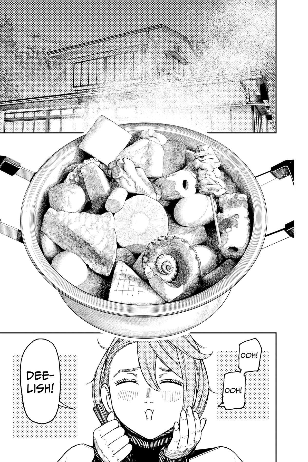 Dandadan Chapter 49 page 6 - 