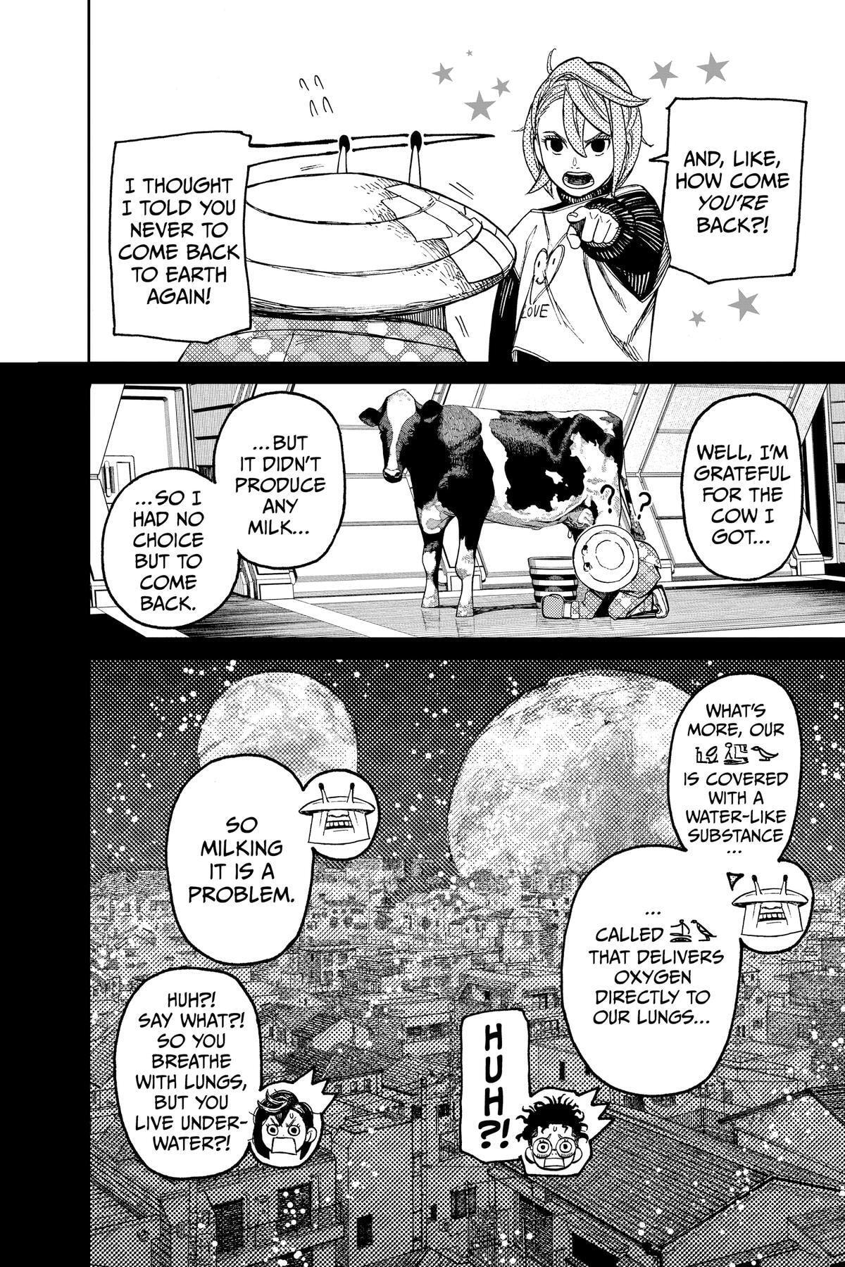 Dandadan Chapter 49 page 8 - 