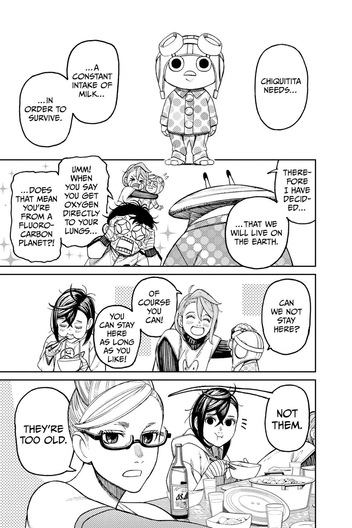 Dandadan Chapter 49 page 9 - 