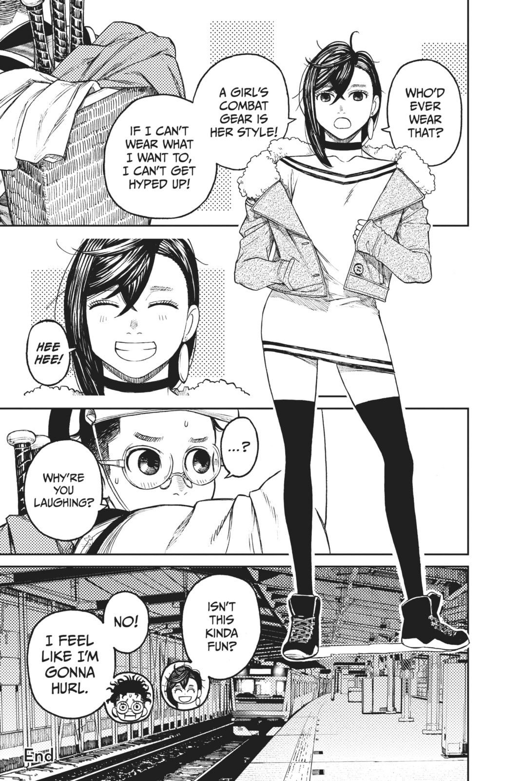 Dandadan Chapter 5.5 page 2 - 