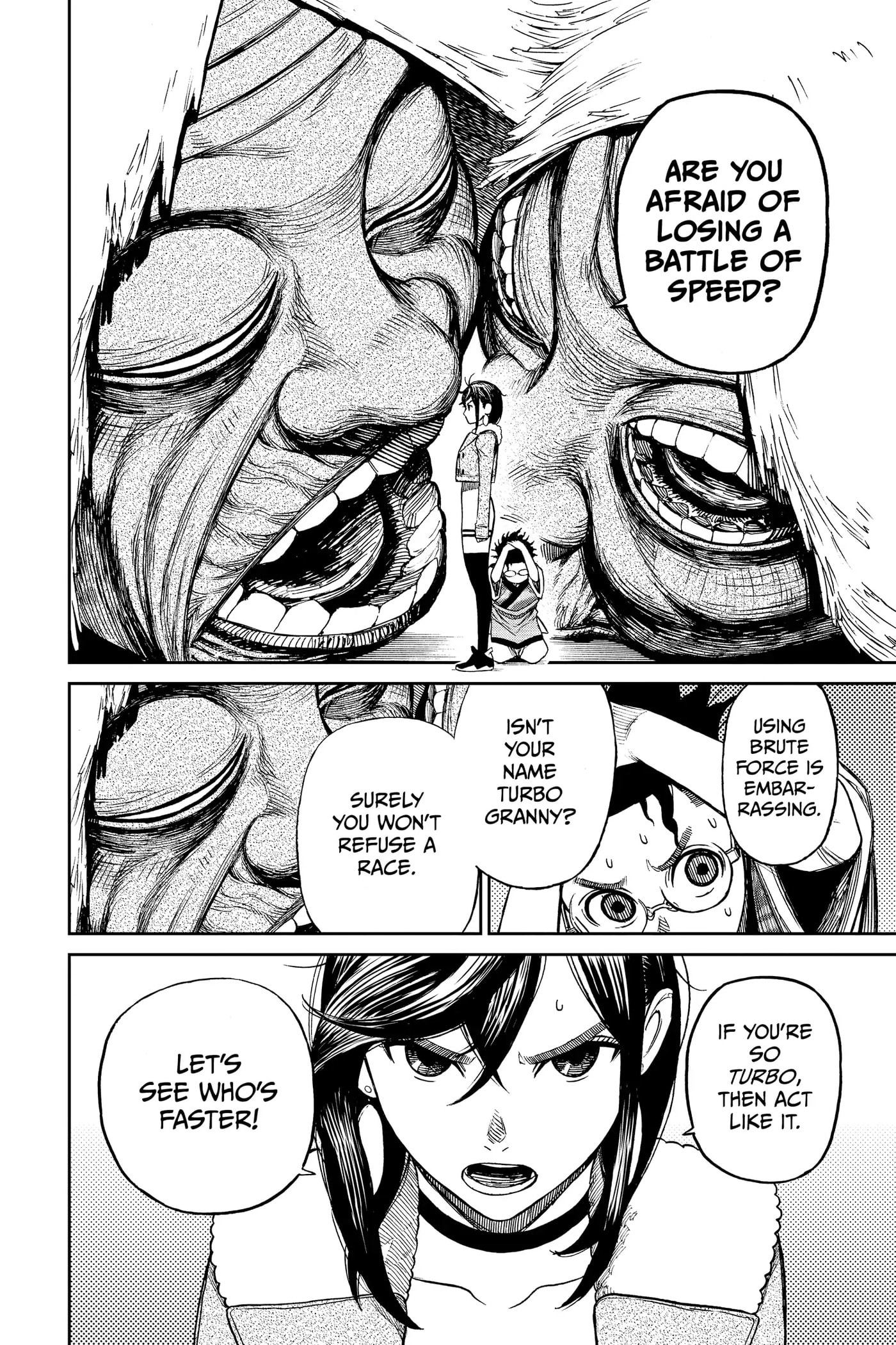 Dandadan Chapter 5 page 11 - 