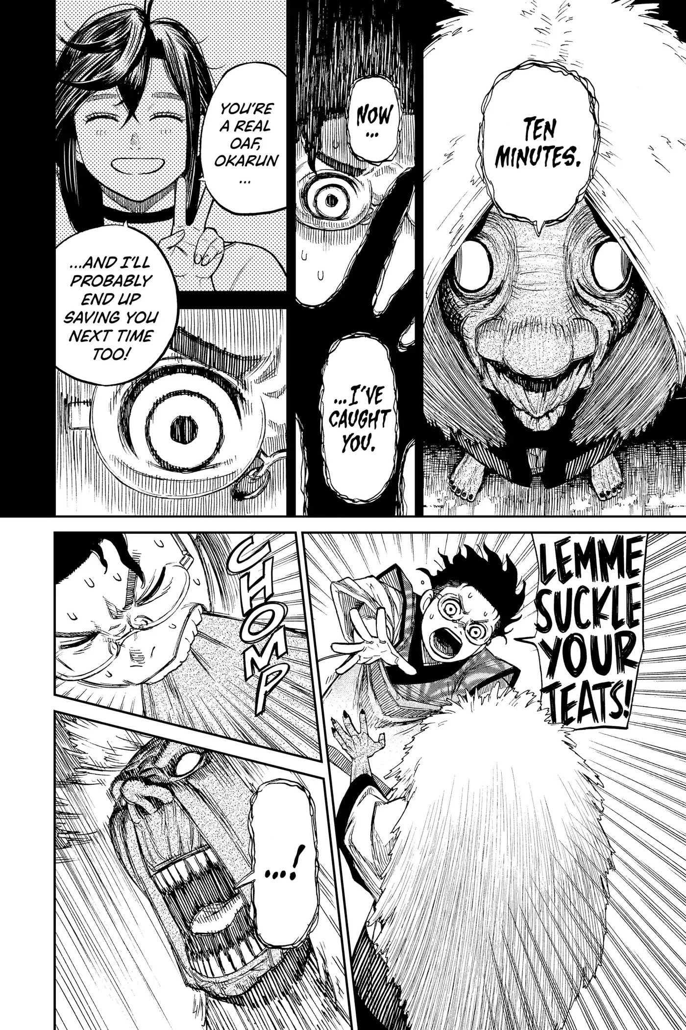 Dandadan Chapter 5 page 17 - 
