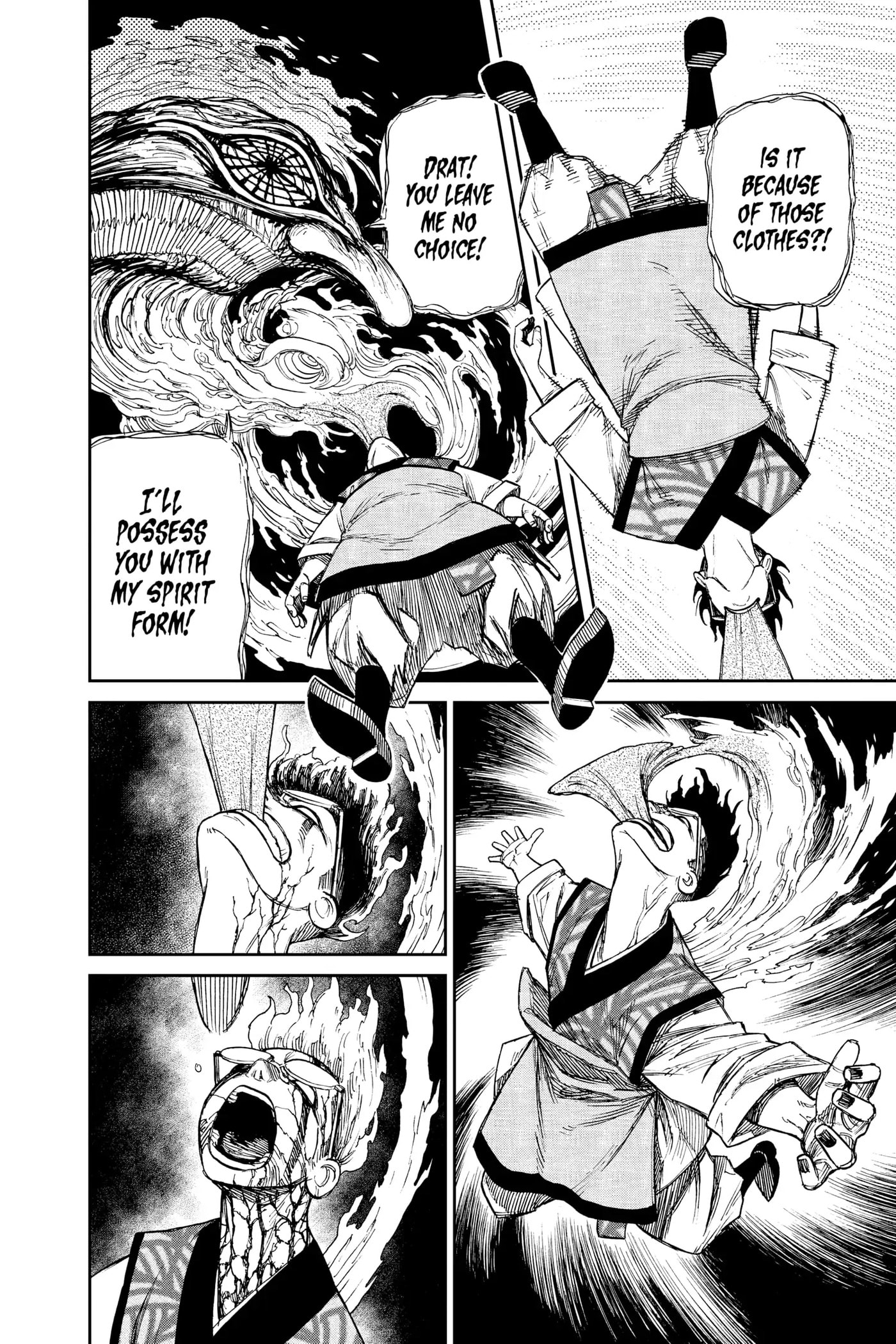 Dandadan Chapter 5 page 19 - 