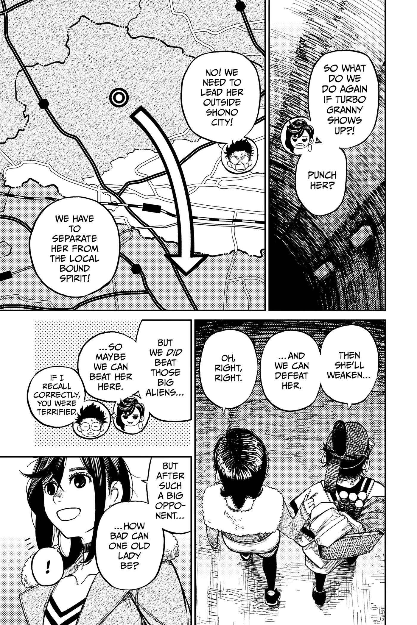 Dandadan Chapter 5 page 3 - 