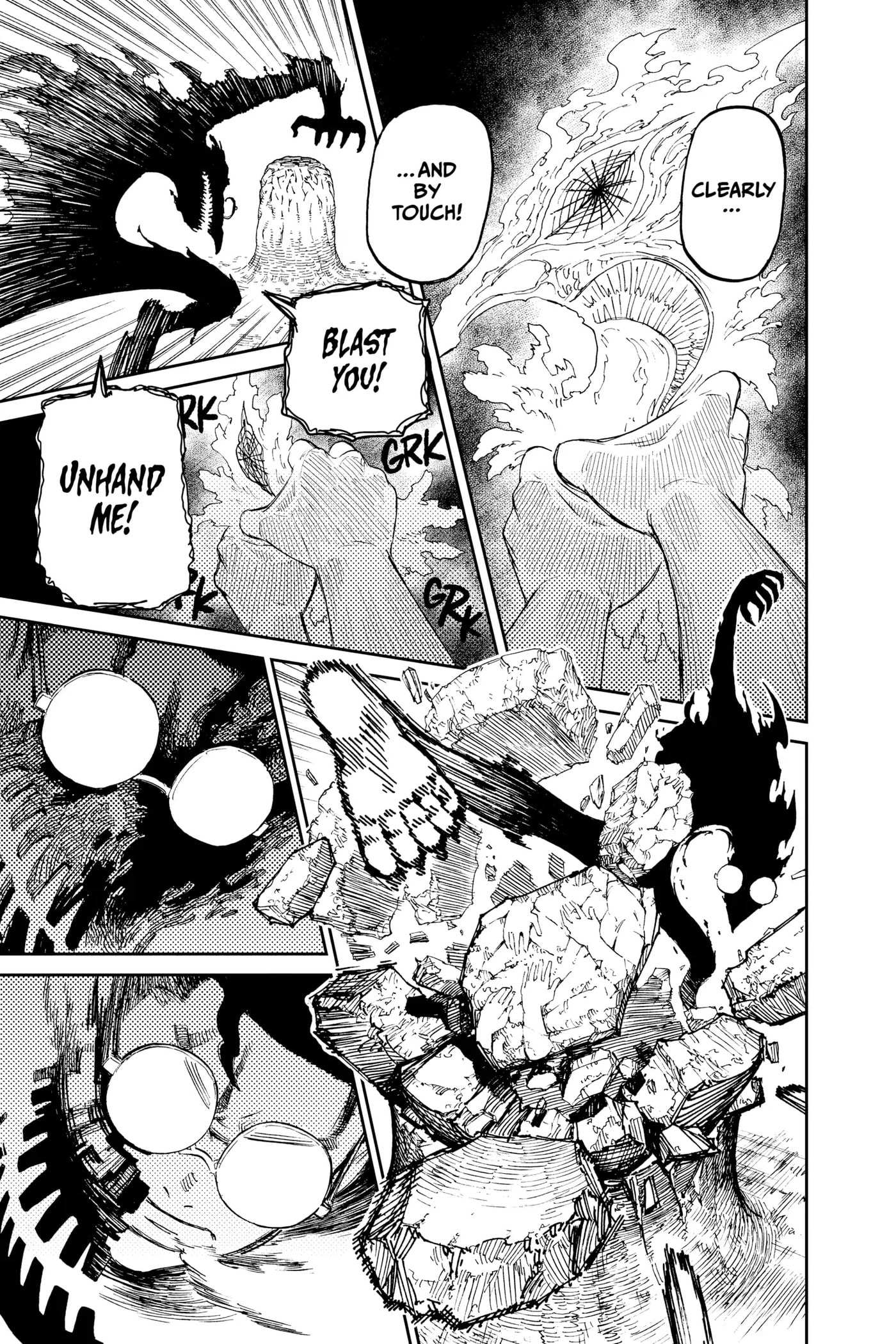 Dandadan Chapter 5 page 22 - 