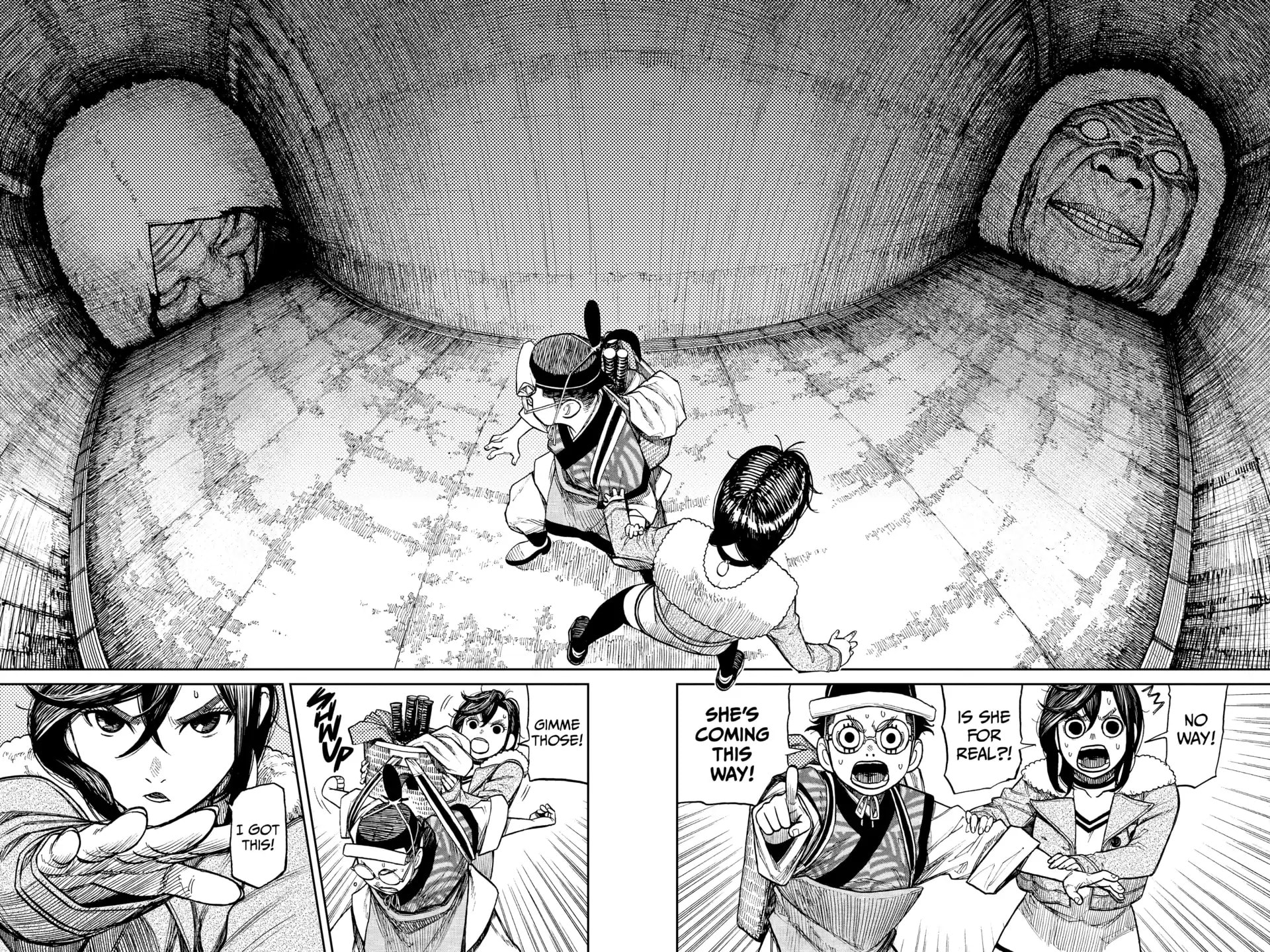 Dandadan Chapter 5 page 6 - 