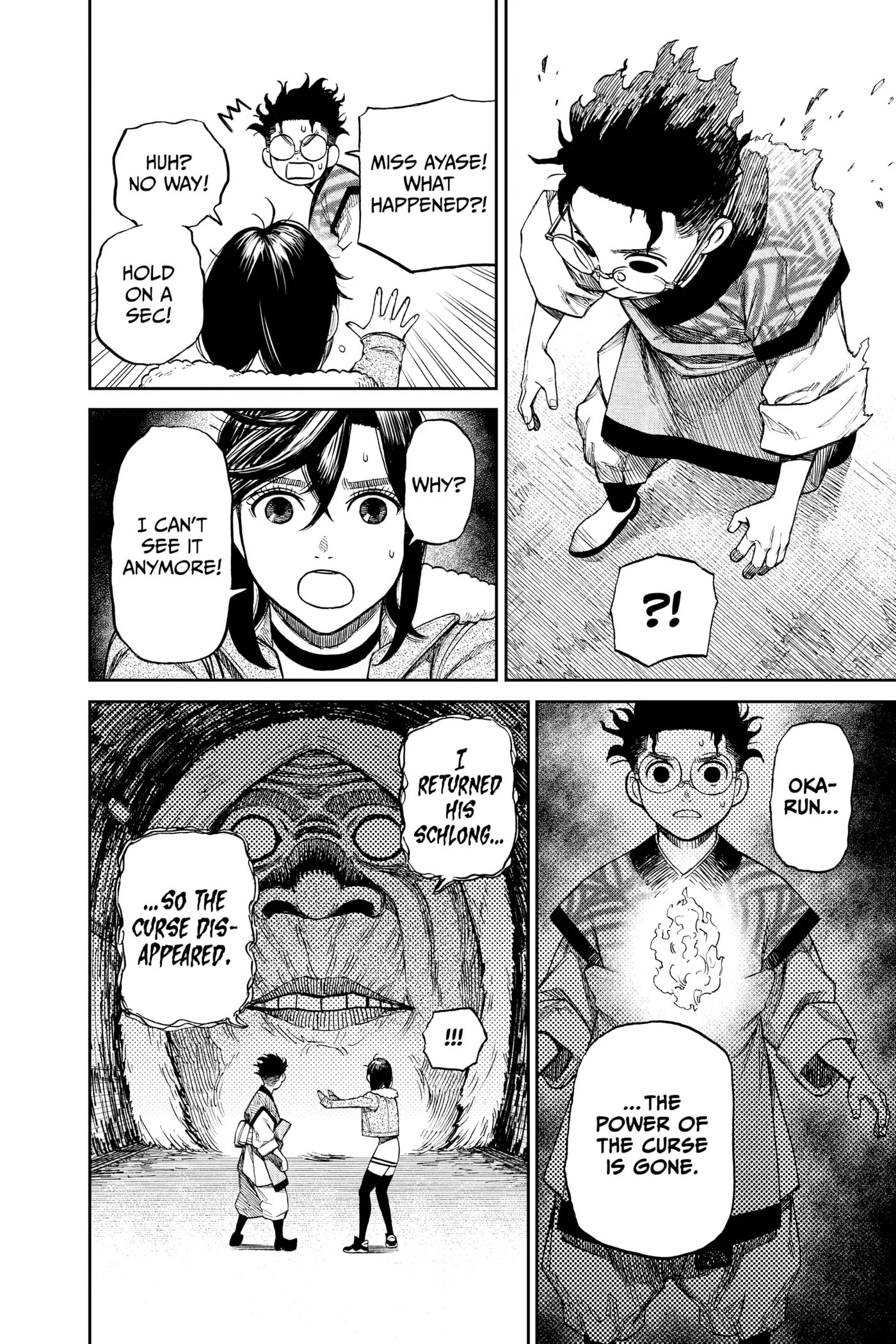 Dandadan Chapter 5 page 9 - 