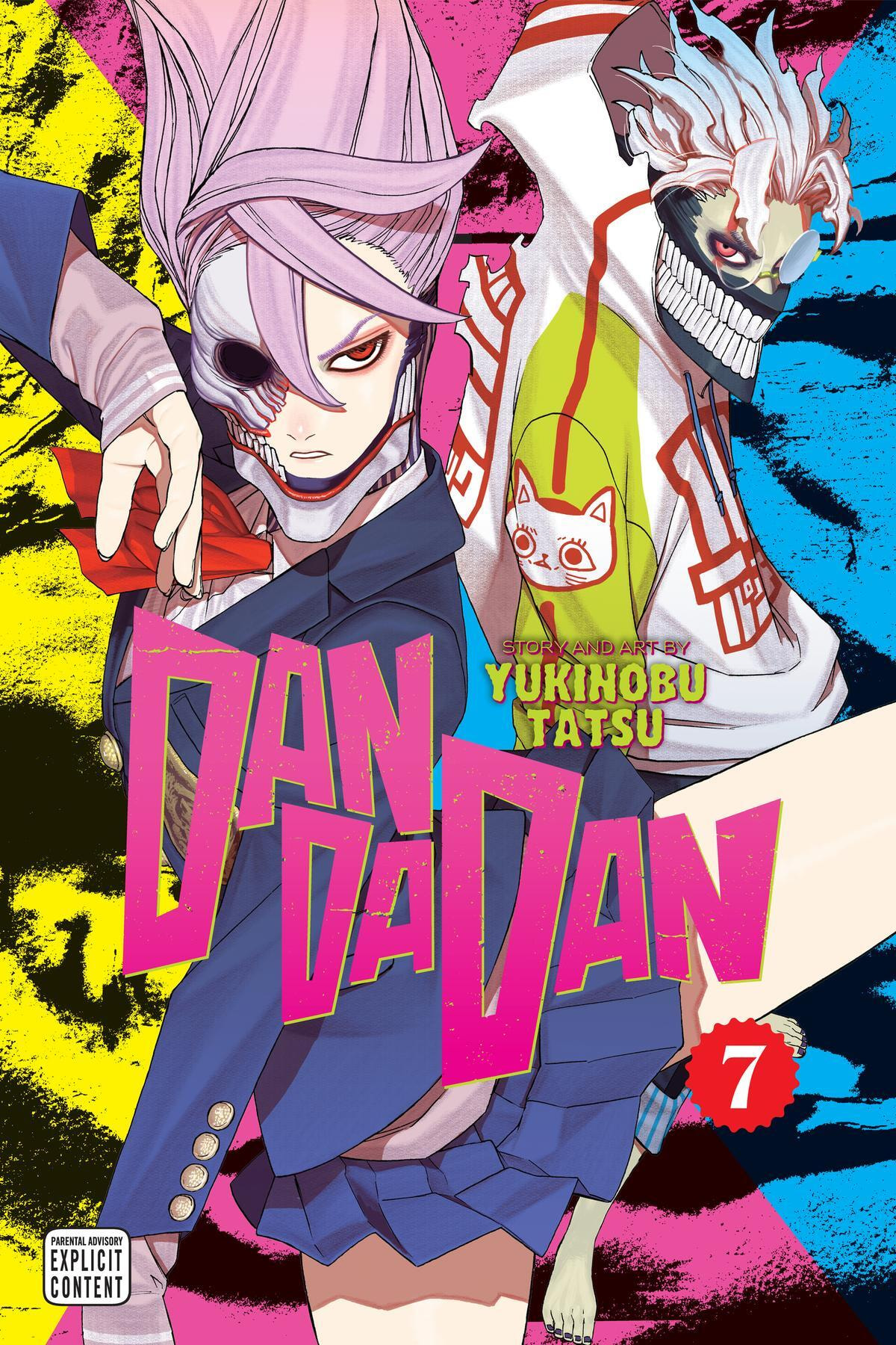 Dandadan Chapter 50 page 1 - 