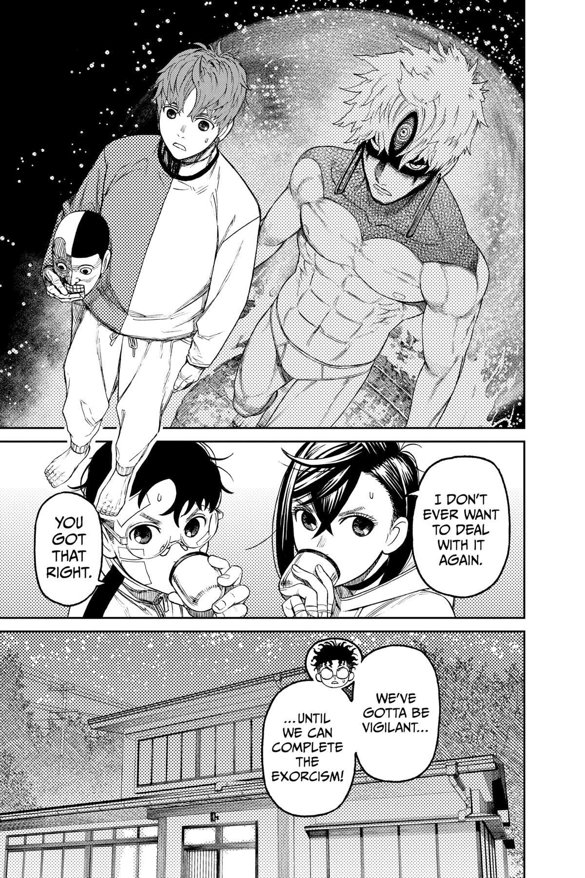 Dandadan Chapter 50 page 14 - 