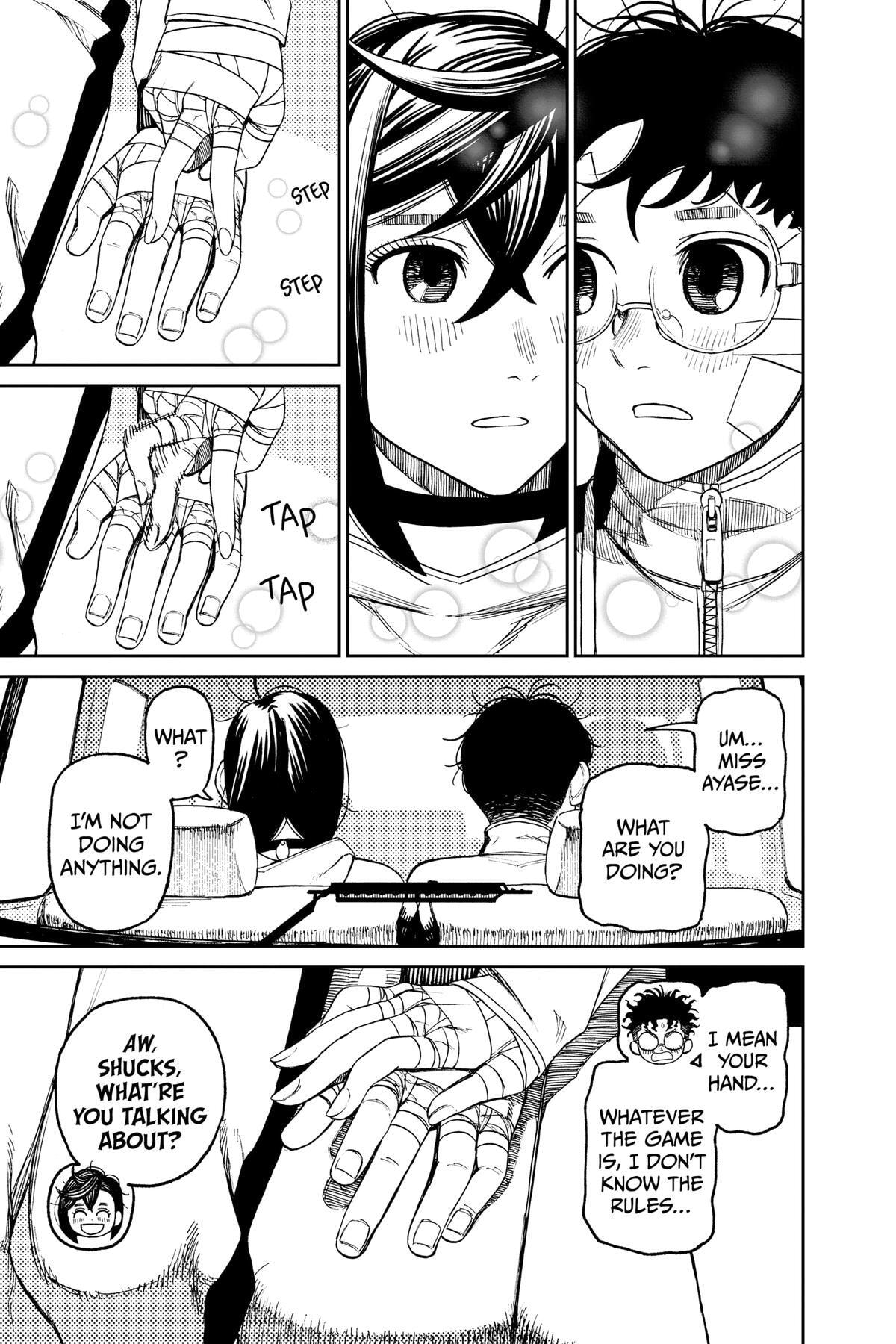 Dandadan Chapter 50 page 20 - 