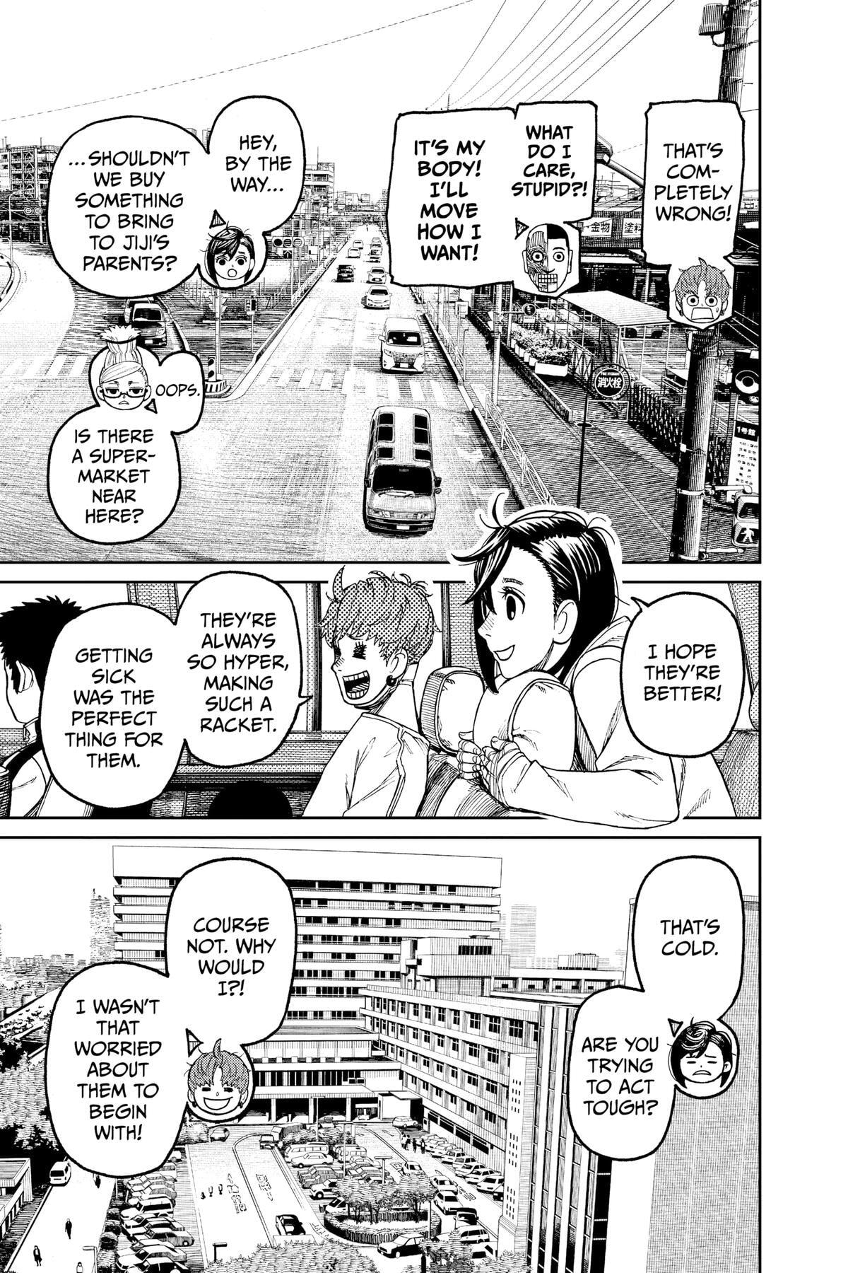 Dandadan Chapter 50 page 22 - 
