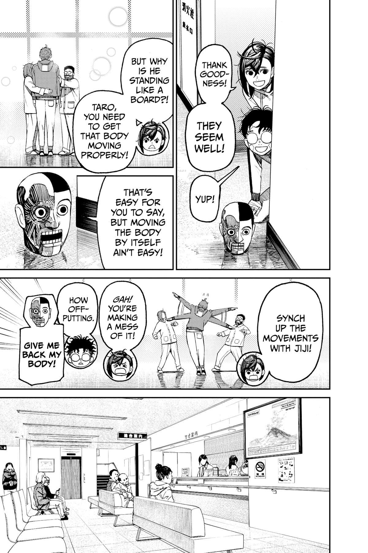 Dandadan Chapter 50 page 24 - 