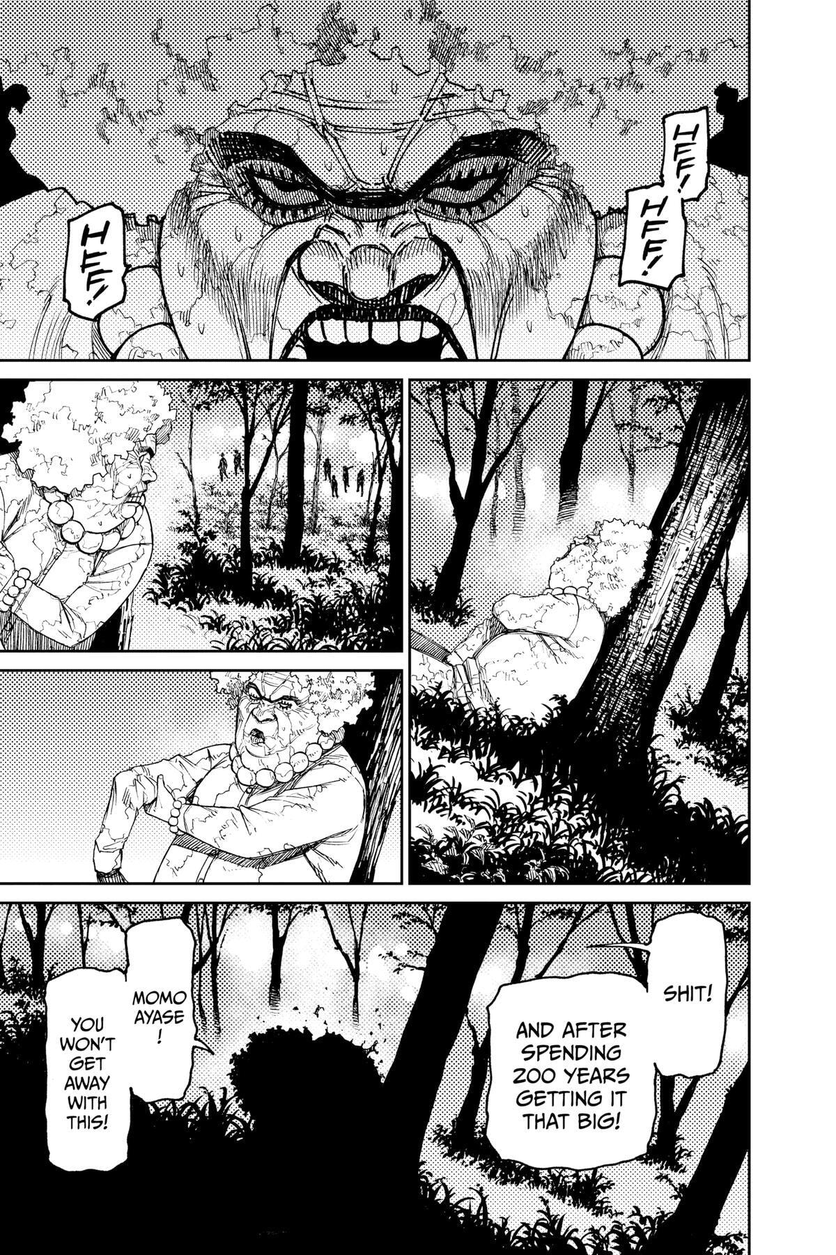 Dandadan Chapter 50 page 26 - 