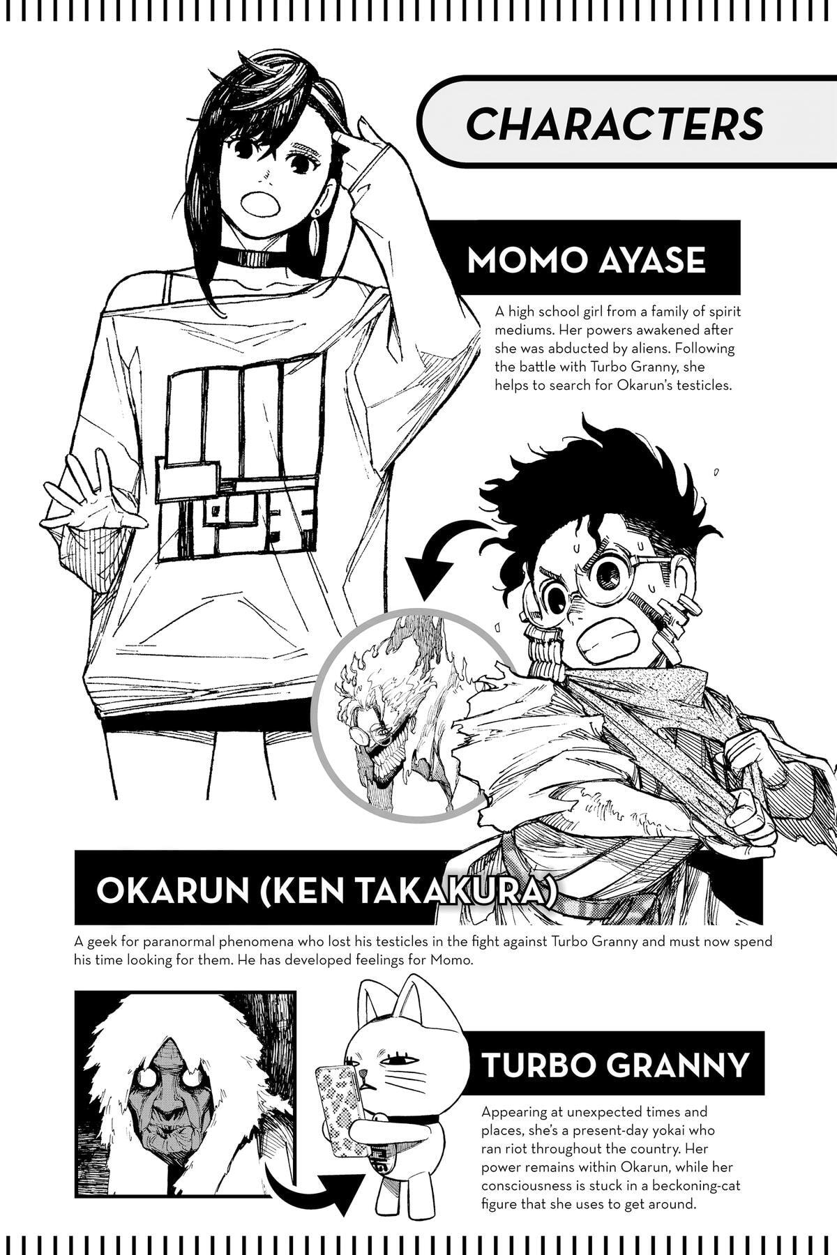 Dandadan Chapter 50 page 5 - 