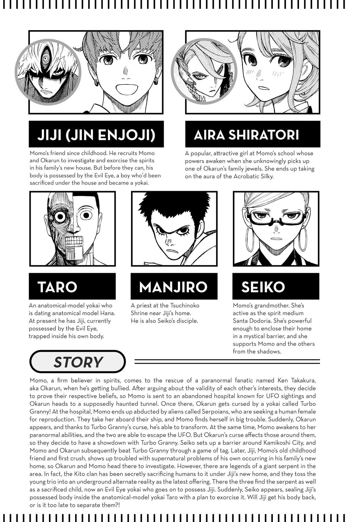 Dandadan Chapter 50 page 6 - 