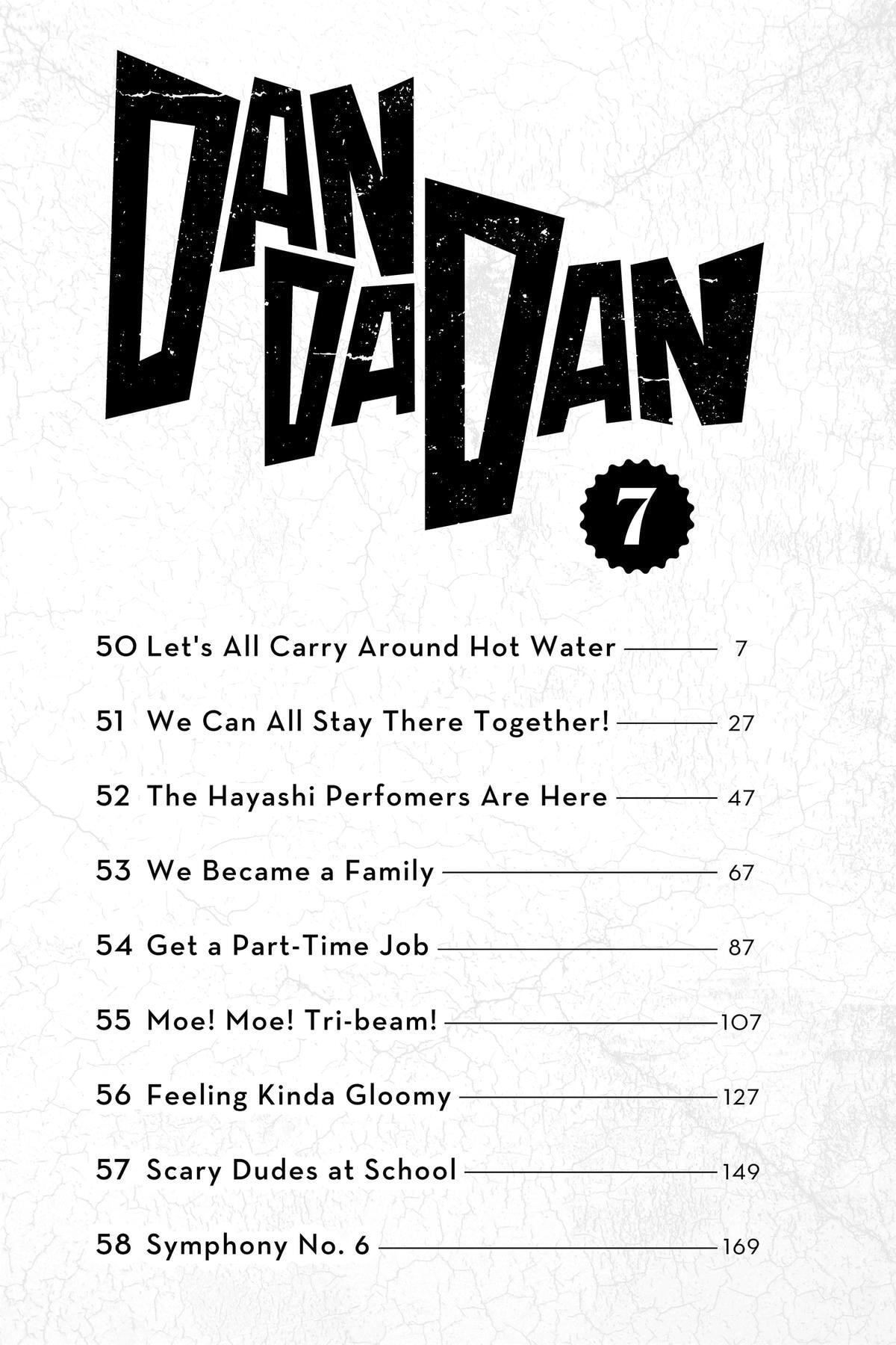 Dandadan Chapter 50 page 7 - 