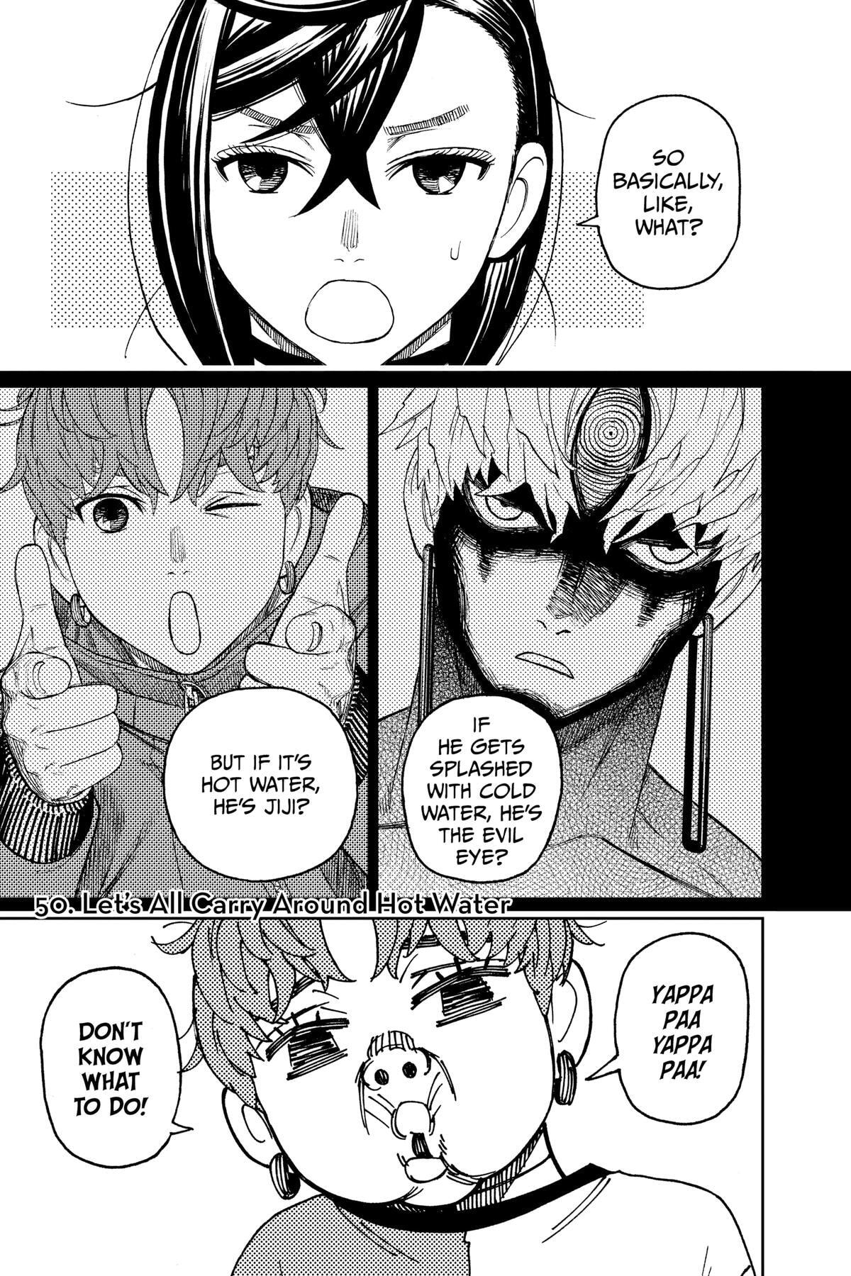 Dandadan Chapter 50 page 8 - 