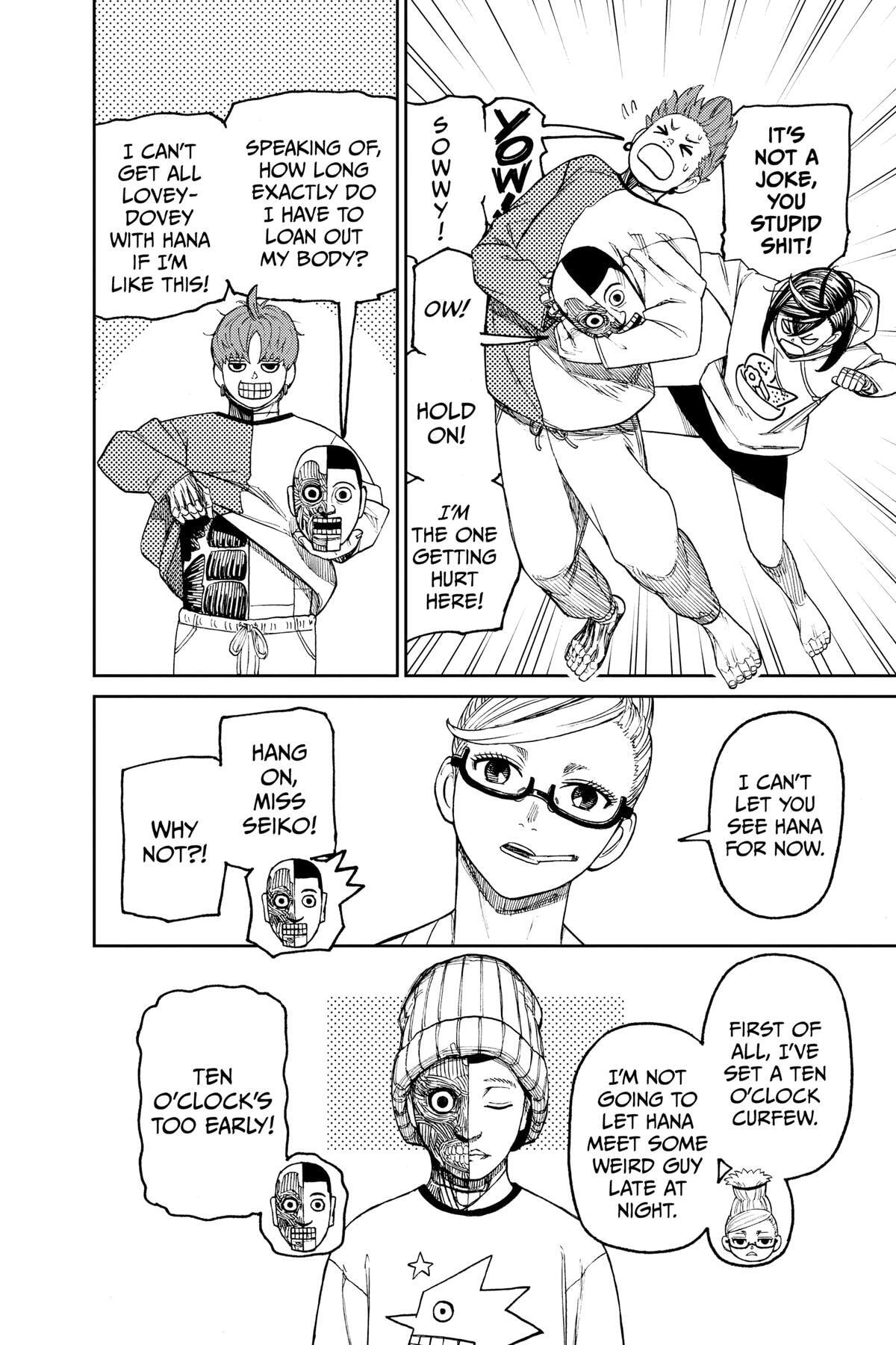 Dandadan Chapter 50 page 9 - 