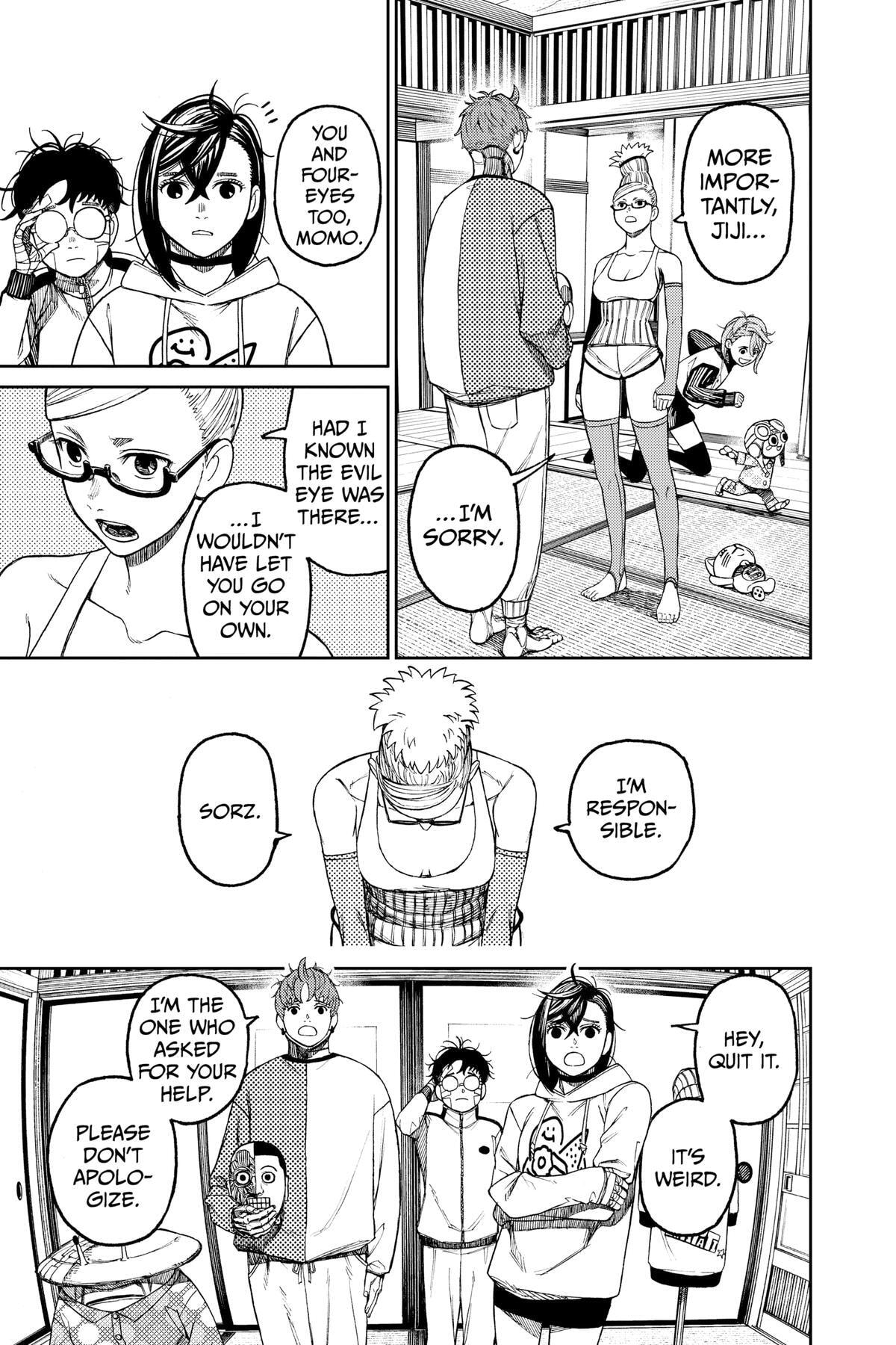 Dandadan Chapter 50 page 10 - 