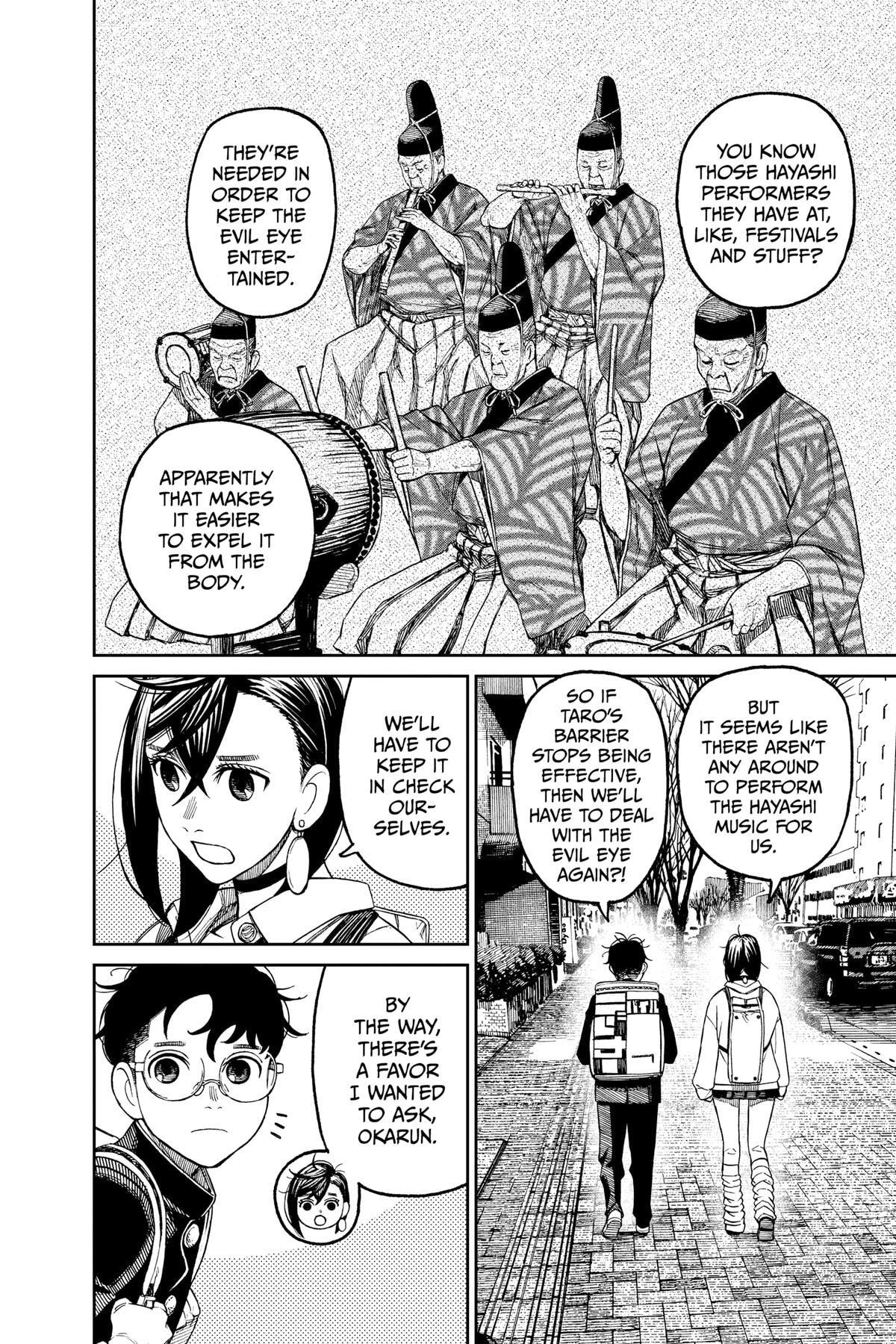 Dandadan Chapter 51 page 2 - 