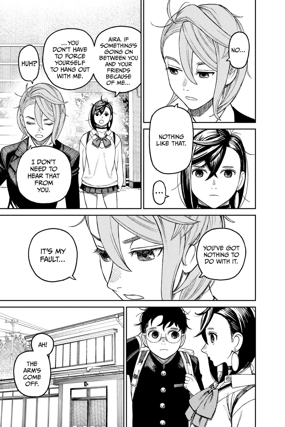 Dandadan Chapter 51 page 11 - 