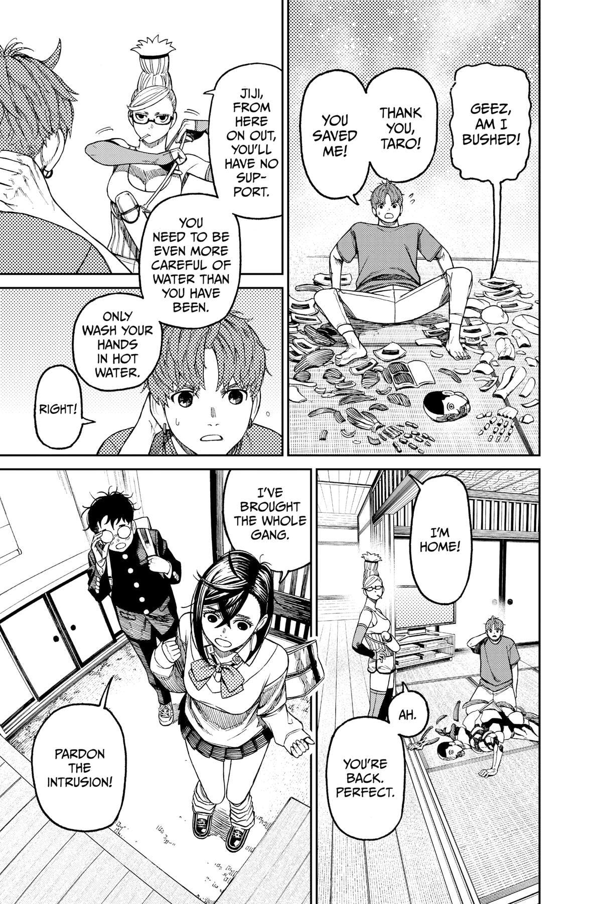 Dandadan Chapter 51 page 13 - 