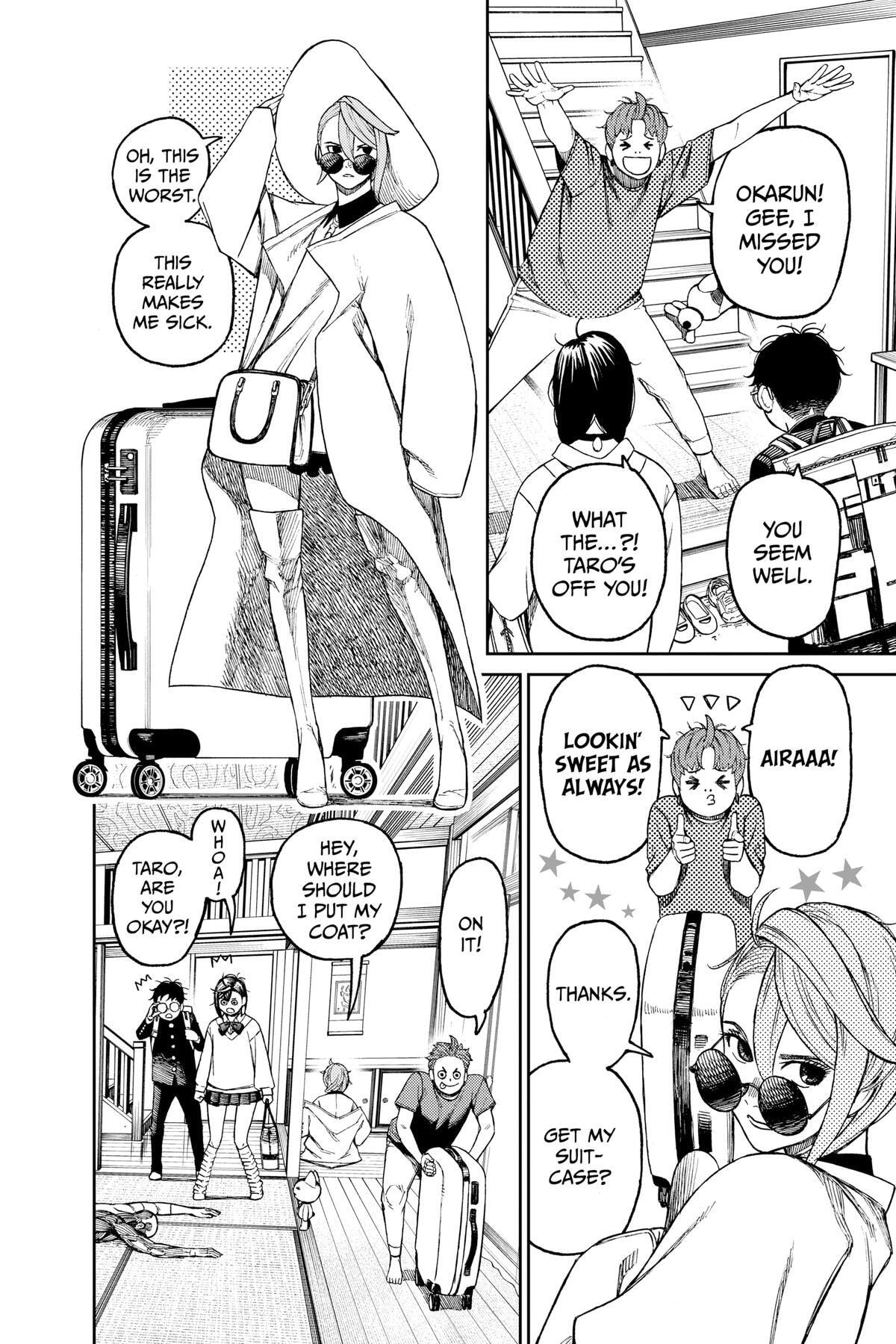Dandadan Chapter 51 page 14 - 