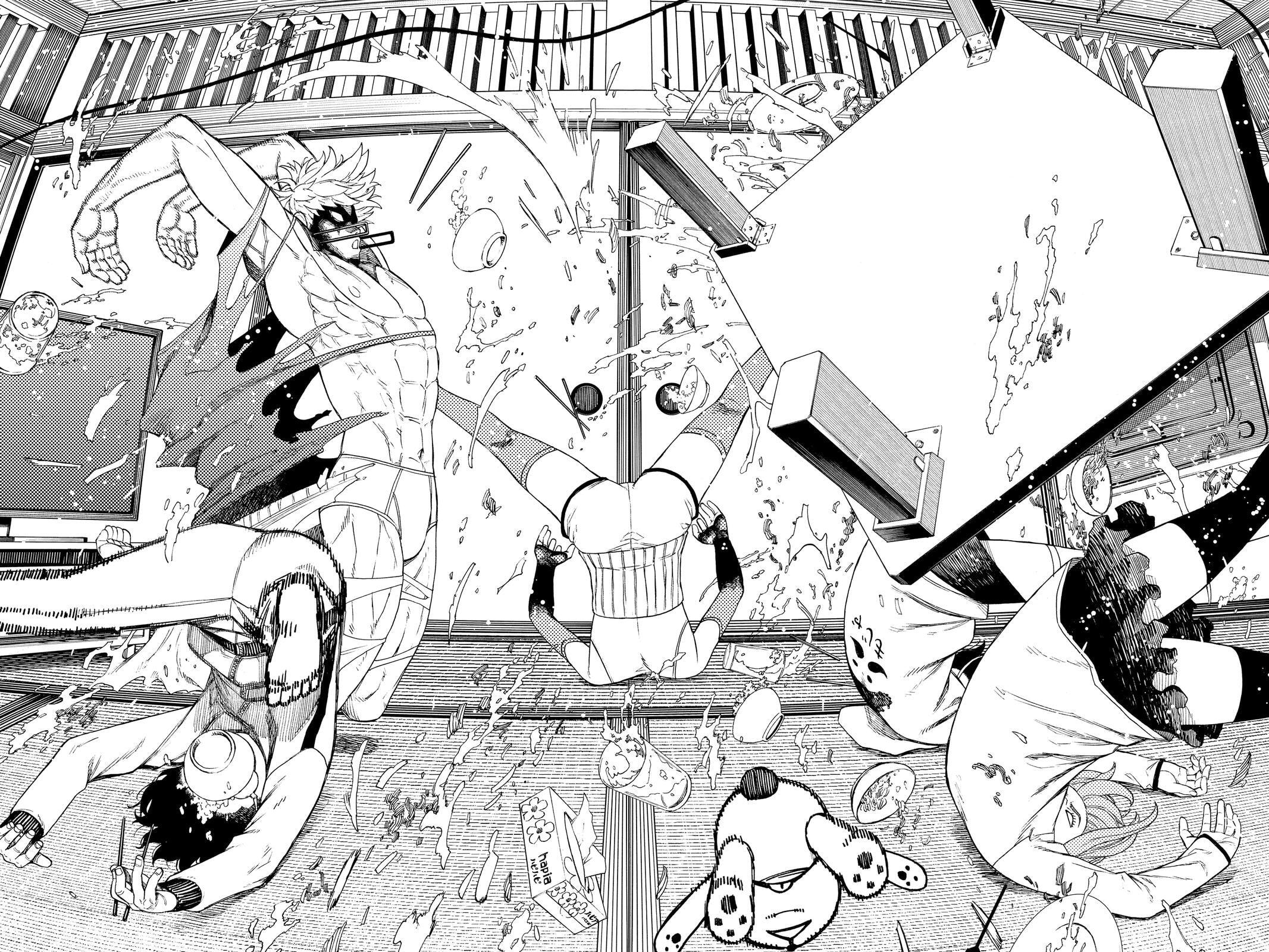 Dandadan Chapter 51 page 18 - 