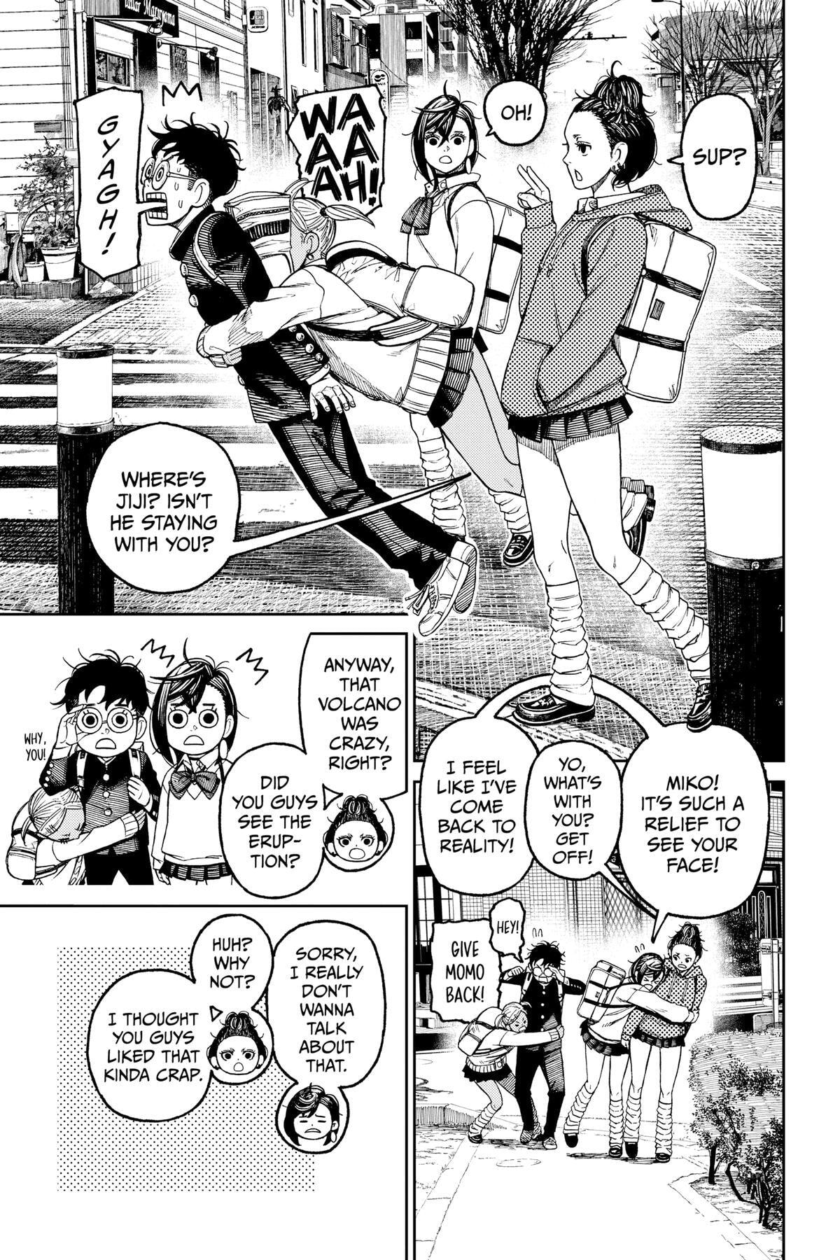Dandadan Chapter 51 page 3 - 