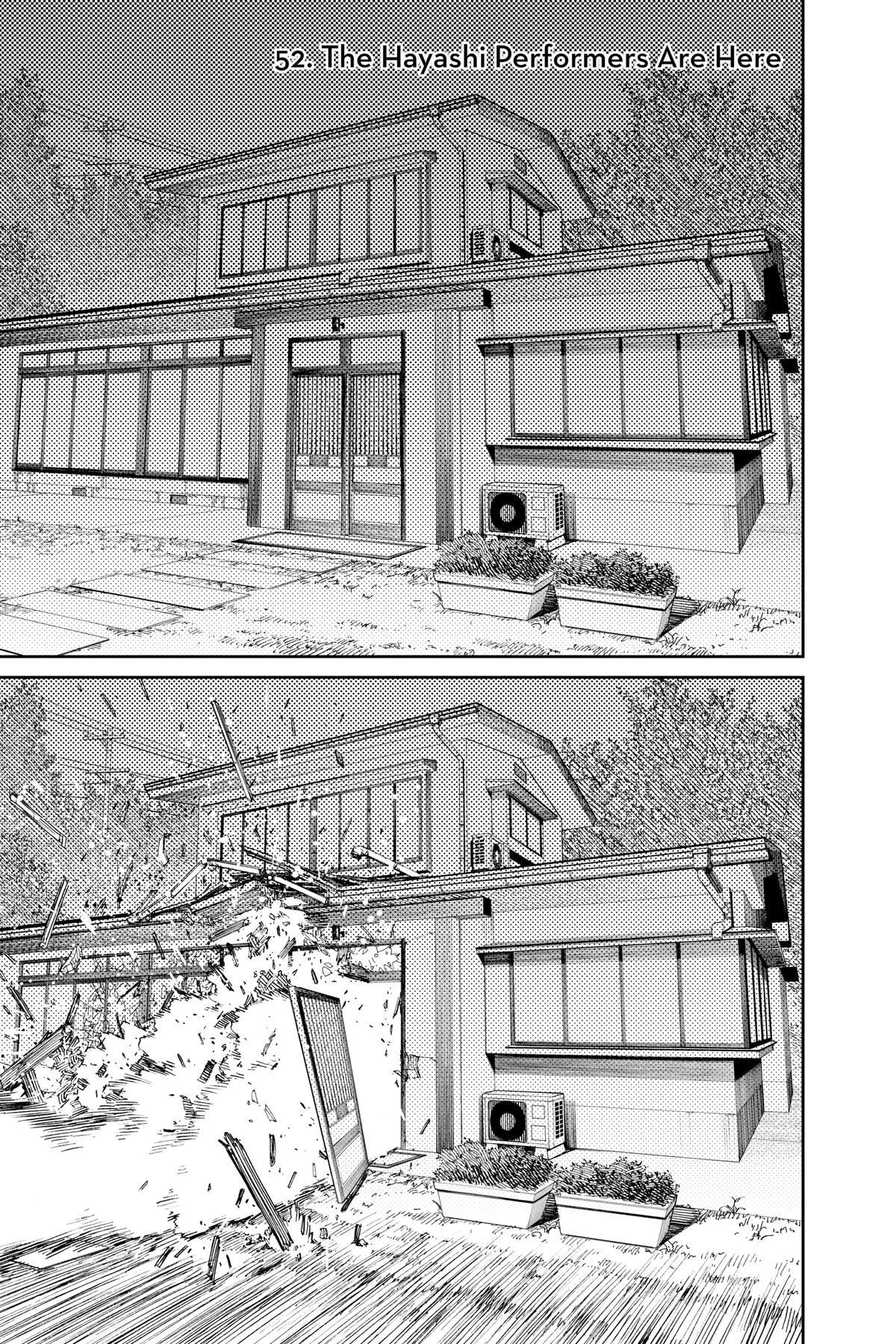 Dandadan Chapter 52 page 1 - 