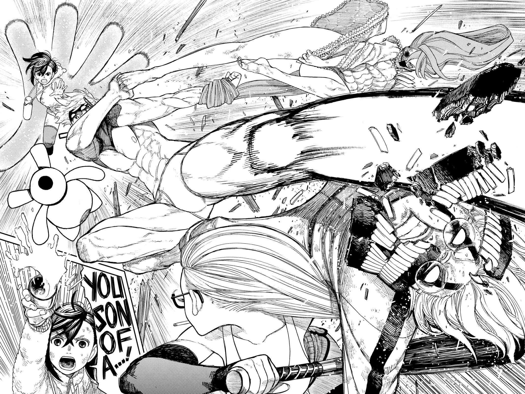 Dandadan Chapter 52 page 2 - 