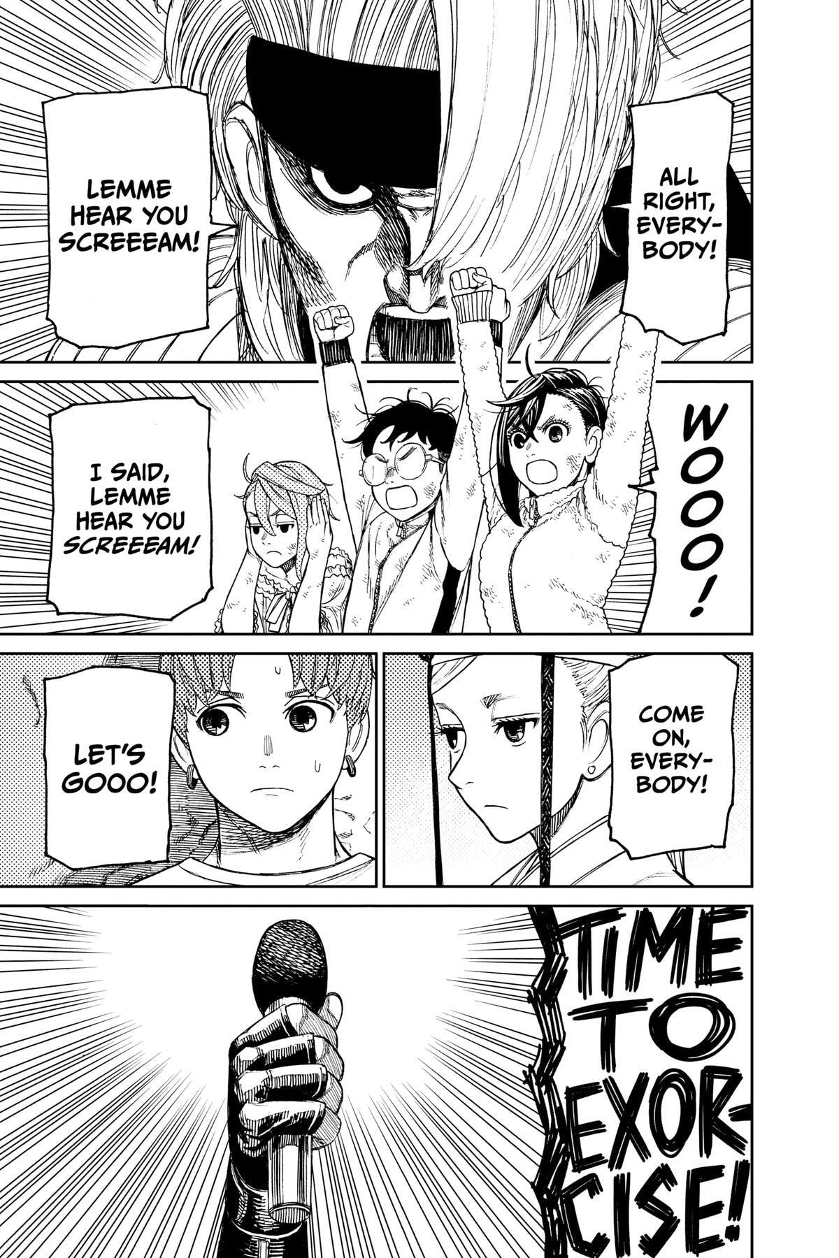 Dandadan Chapter 52 page 12 - 