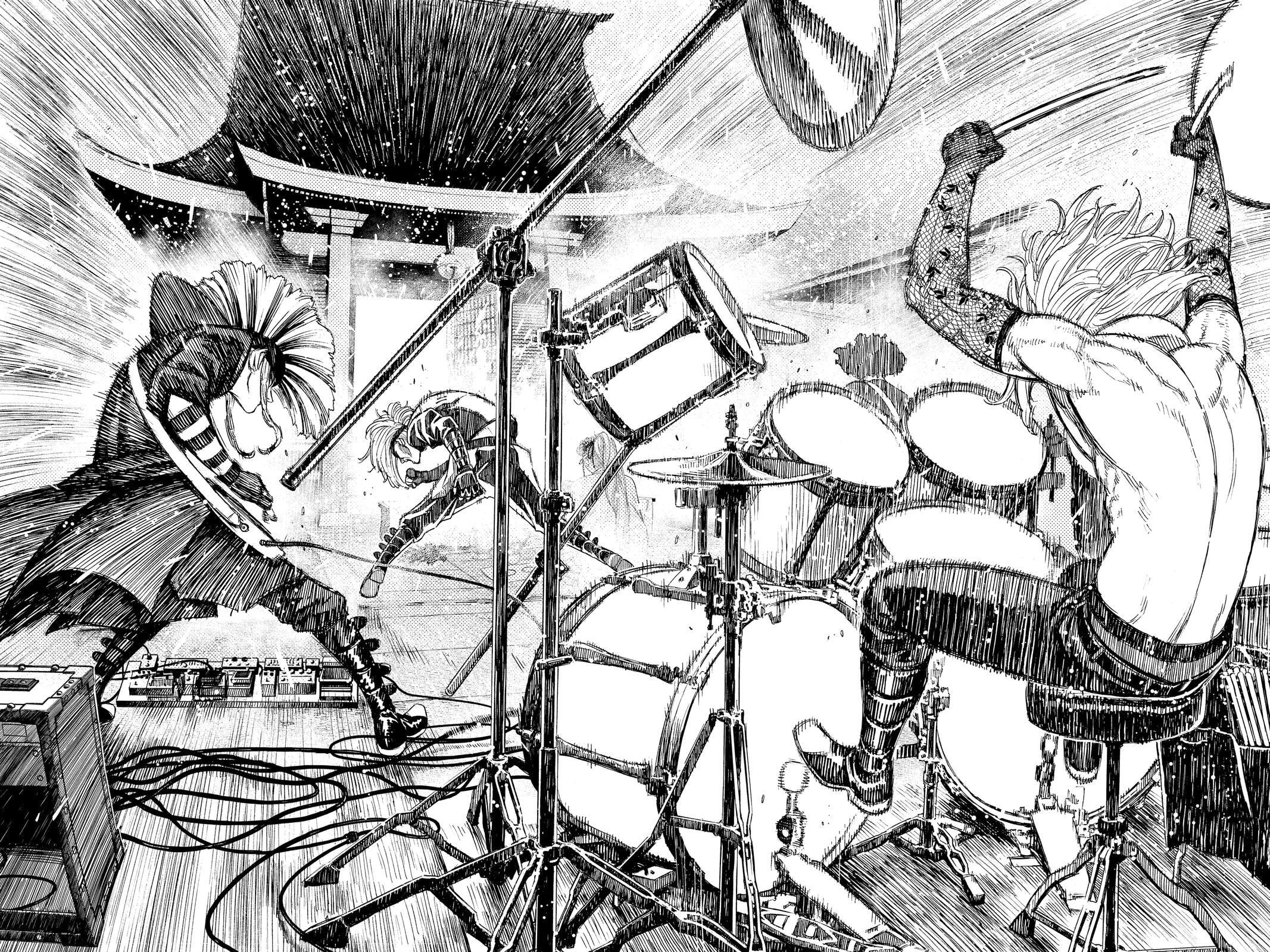 Dandadan Chapter 52 page 13 - 