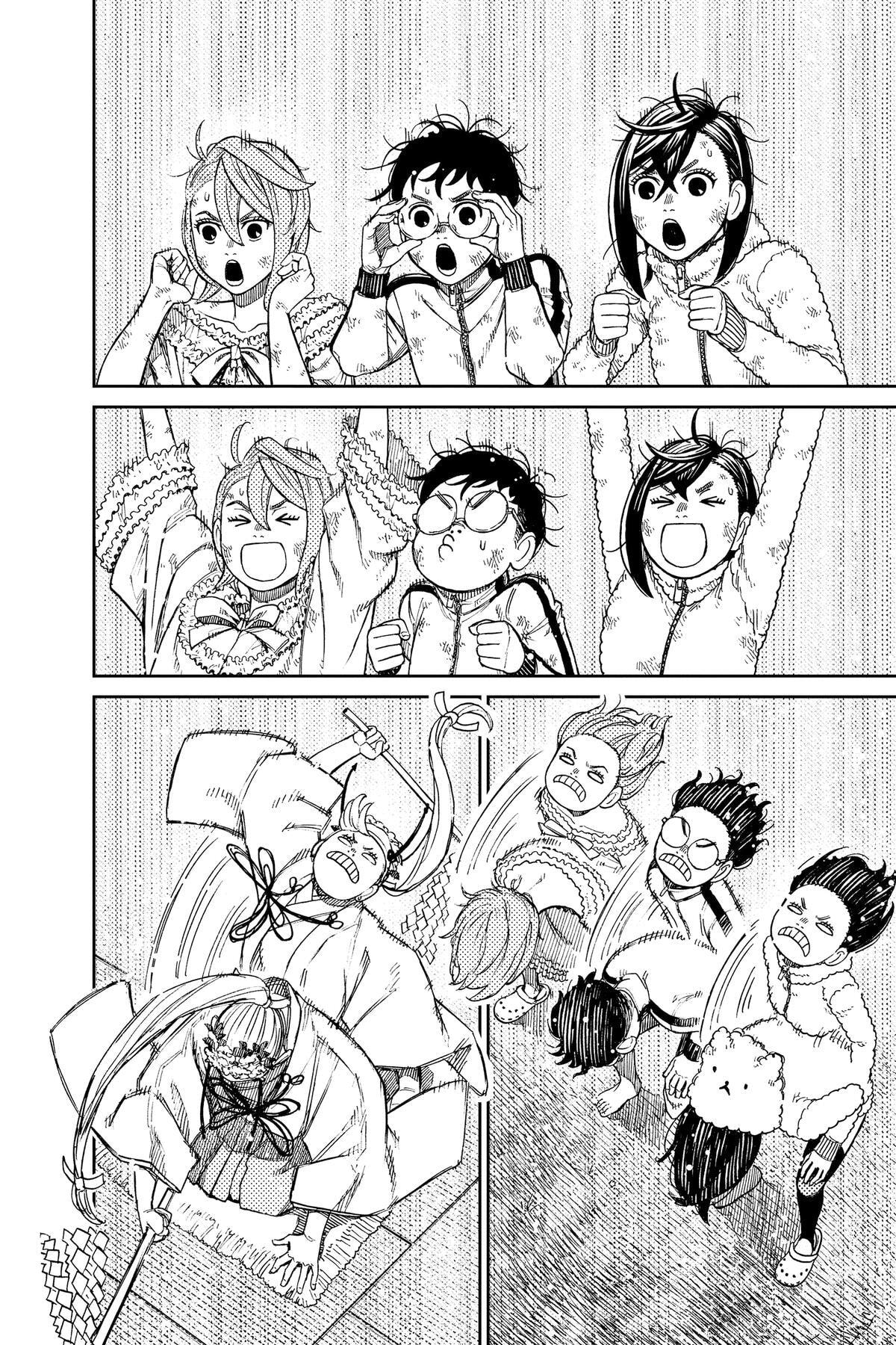 Dandadan Chapter 52 page 16 - 