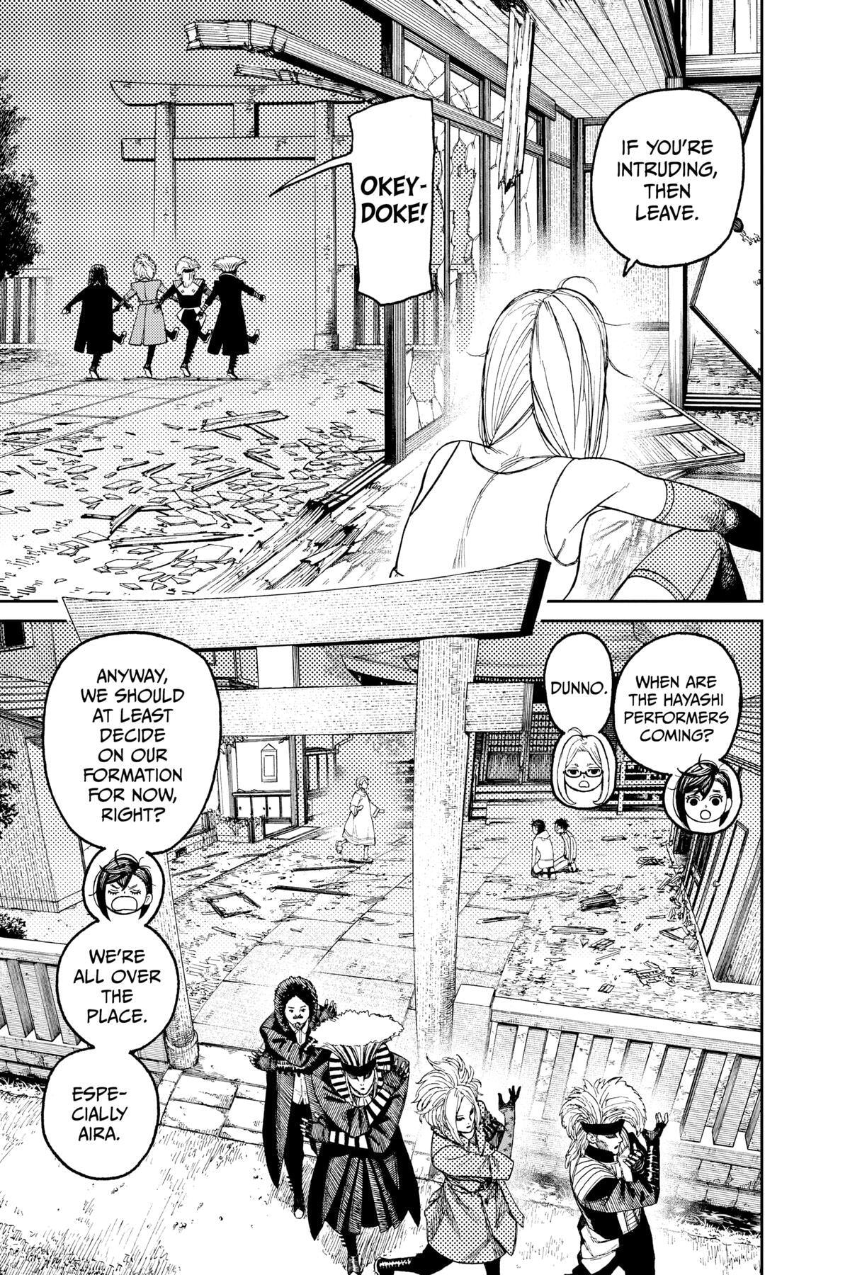 Dandadan Chapter 52 page 6 - 