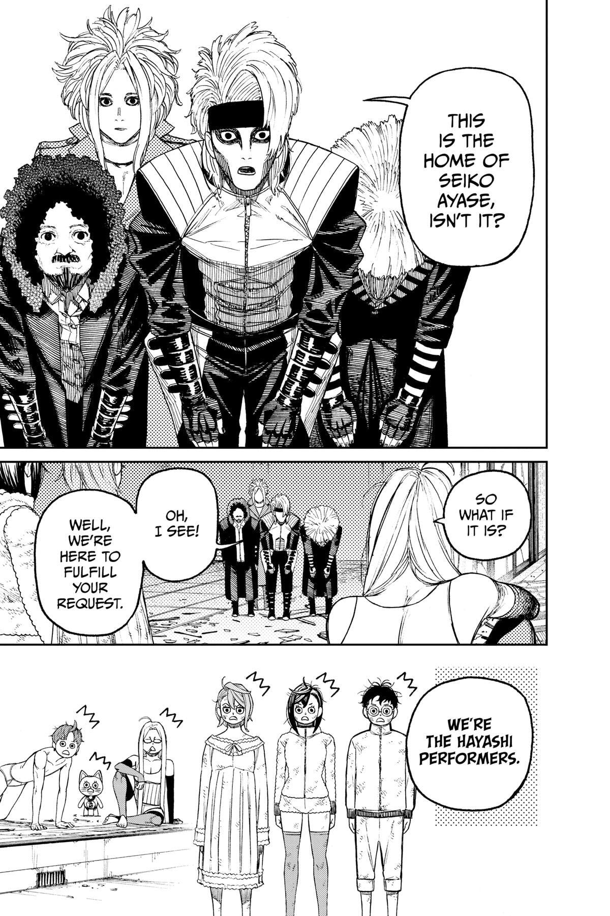 Dandadan Chapter 52 page 8 - 