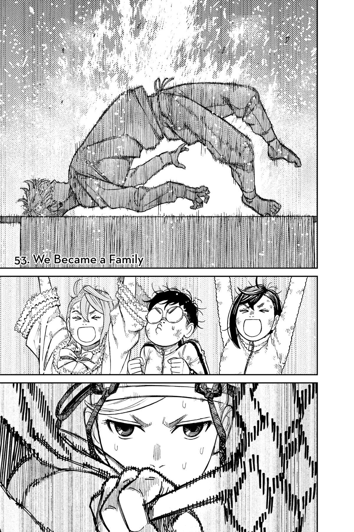 Dandadan Chapter 53 page 1 - 