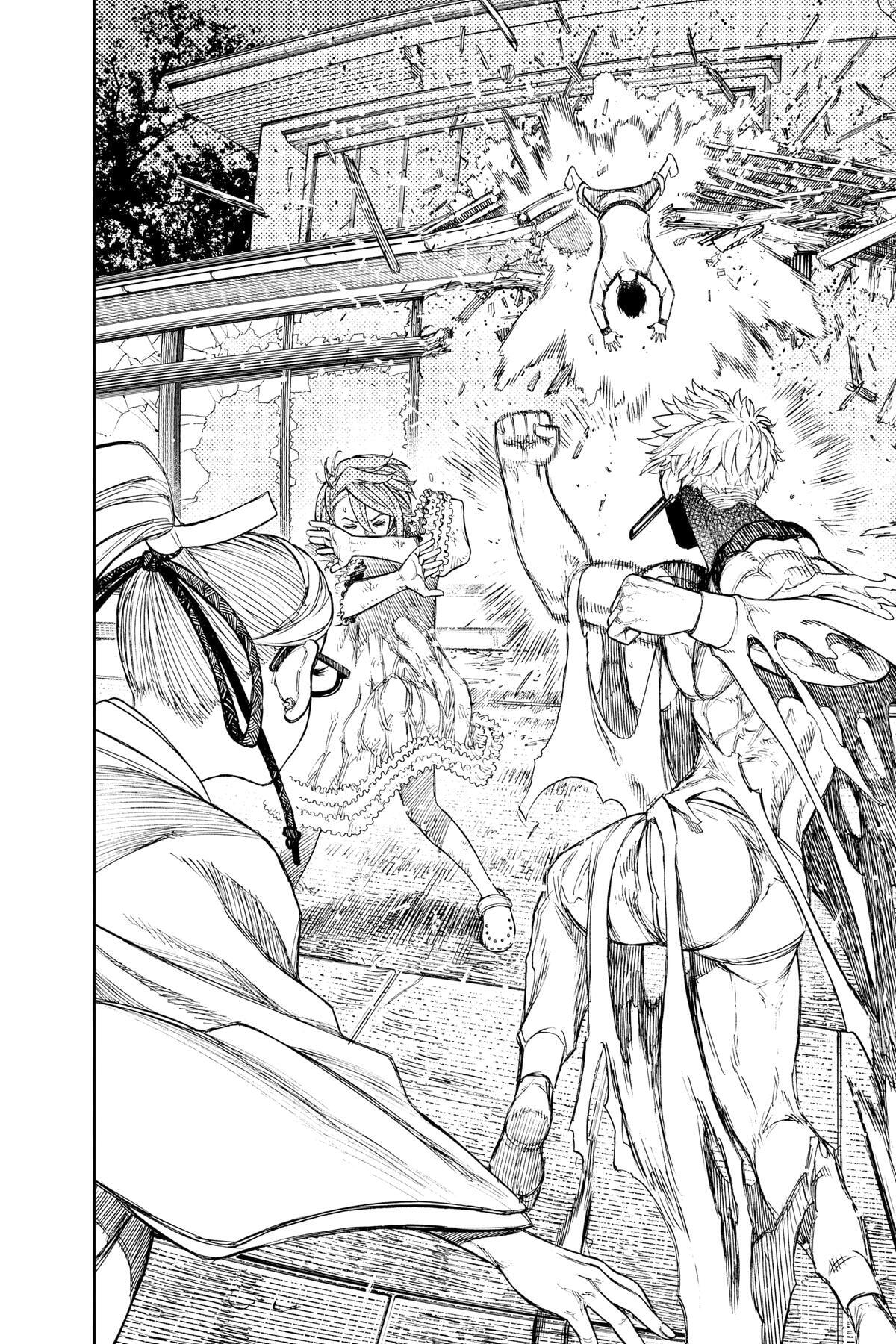 Dandadan Chapter 53 page 14 - 