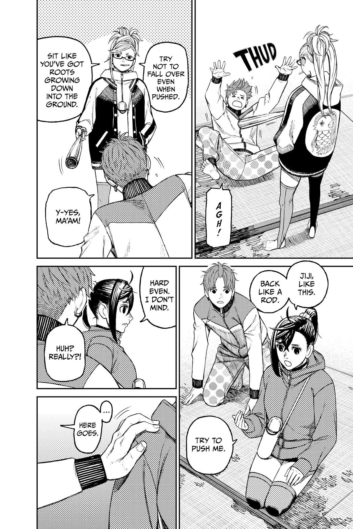 Dandadan Chapter 53 page 18 - 