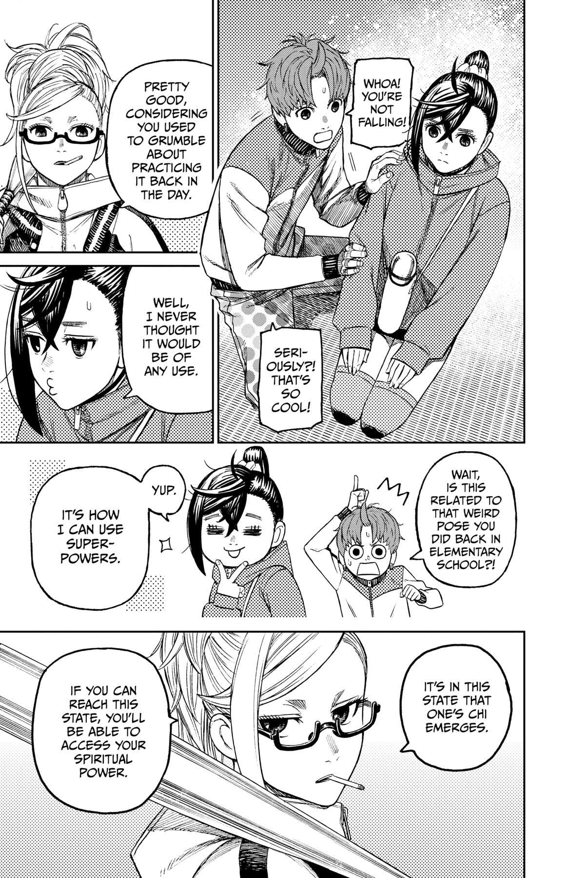Dandadan Chapter 53 page 19 - 