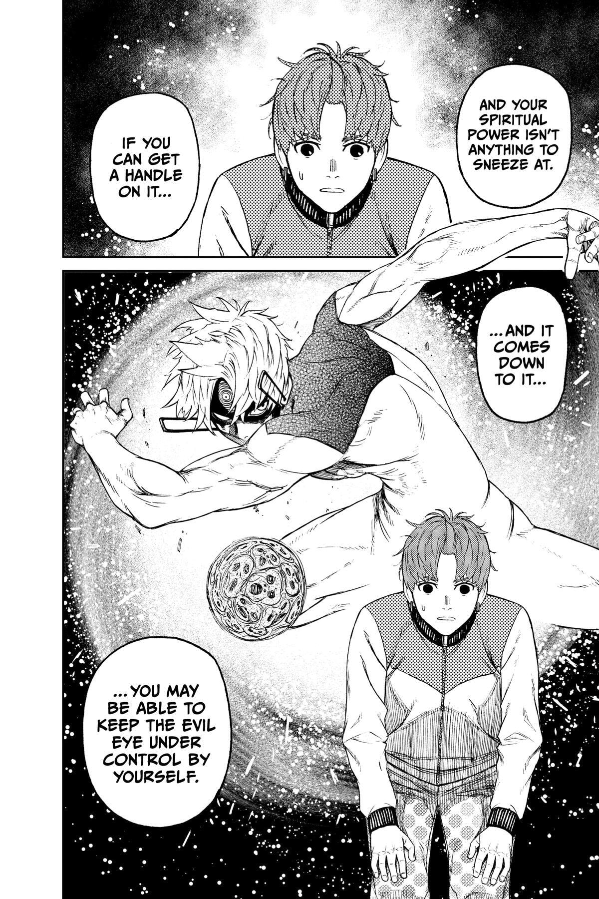 Dandadan Chapter 53 page 20 - 