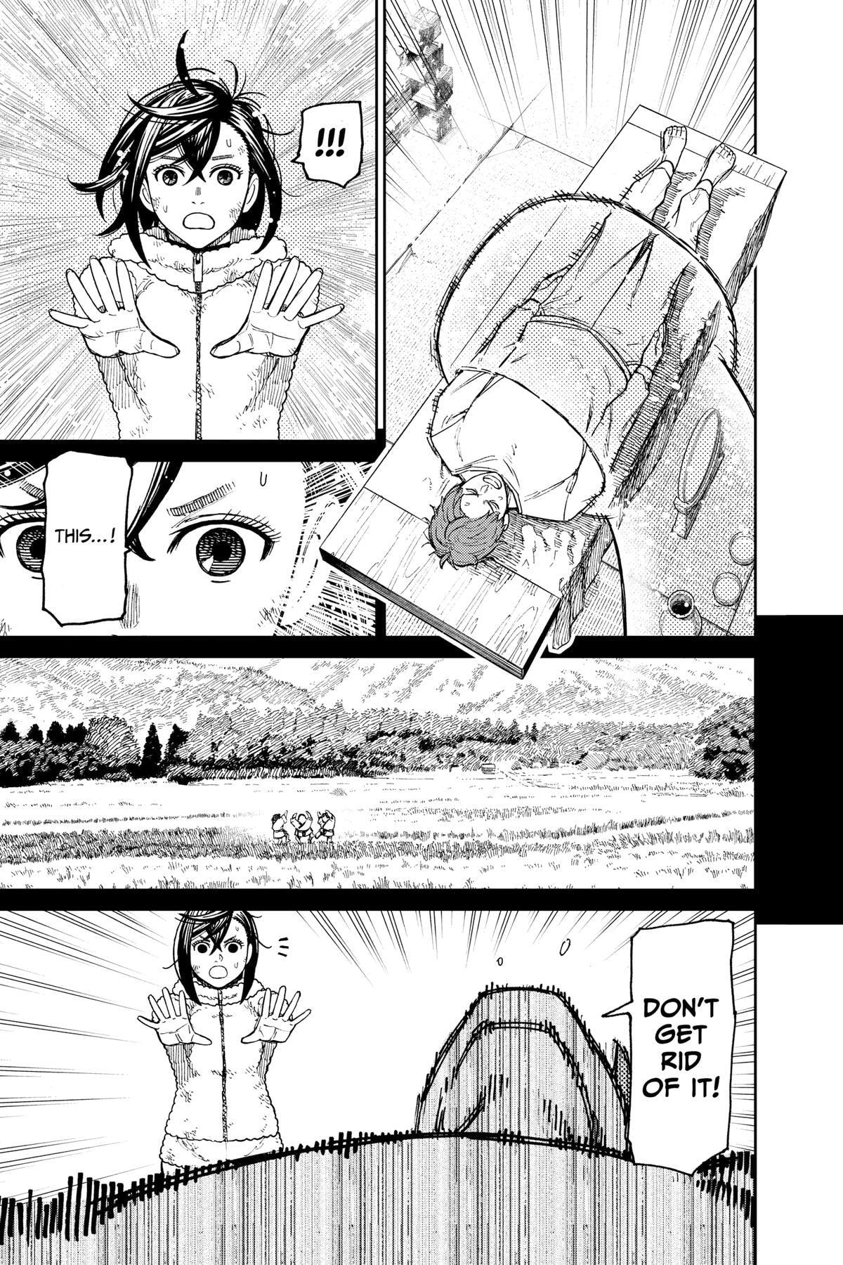 Dandadan Chapter 53 page 3 - 