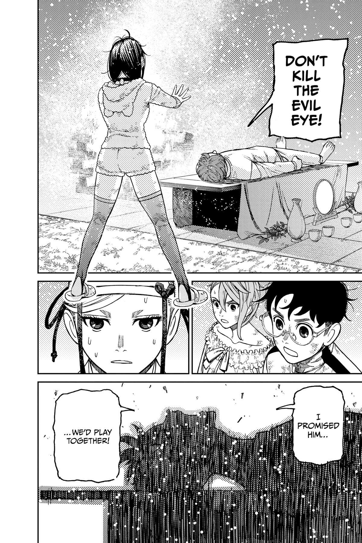 Dandadan Chapter 53 page 4 - 