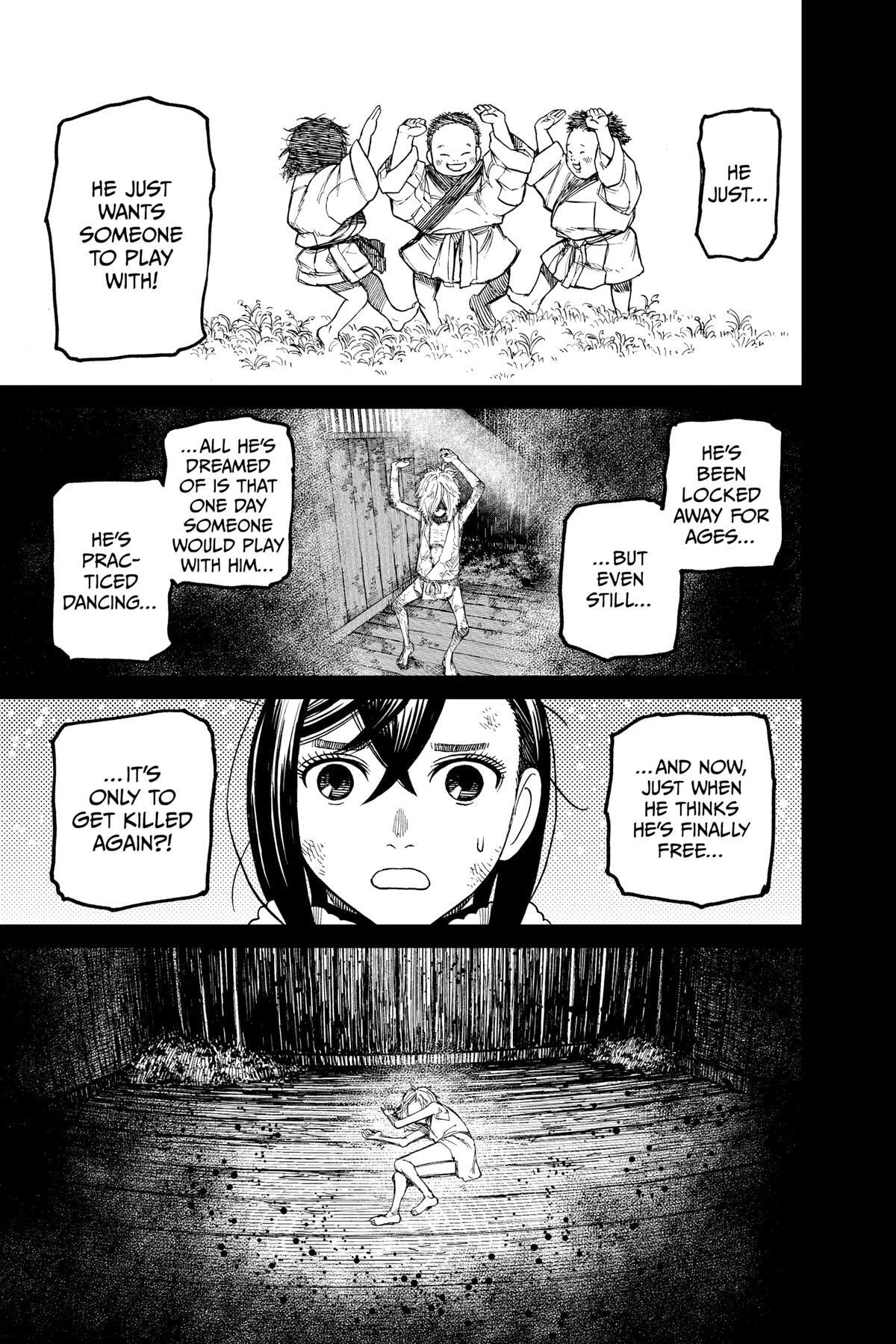 Dandadan Chapter 53 page 5 - 