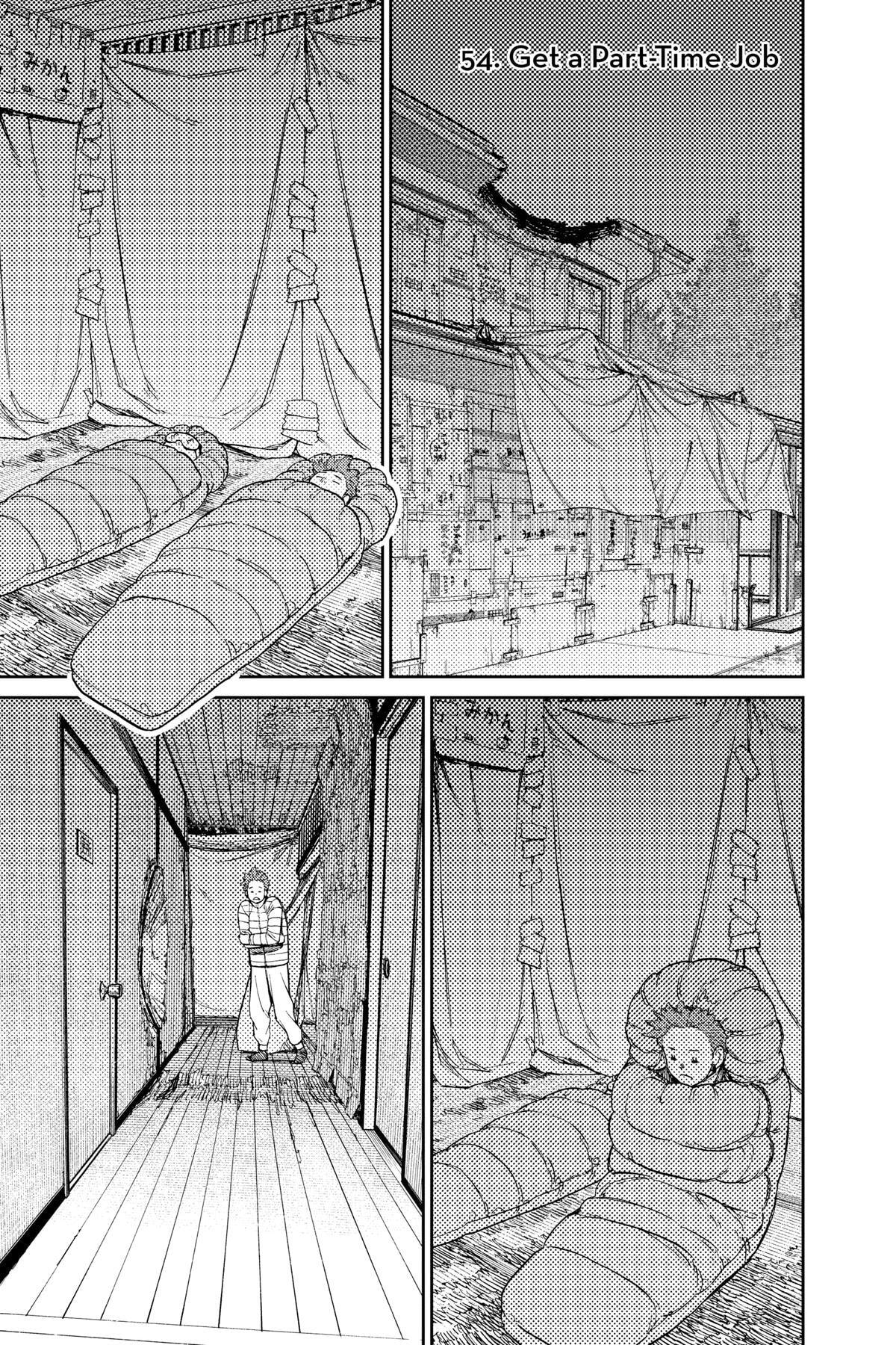 Dandadan Chapter 54 page 1 - 