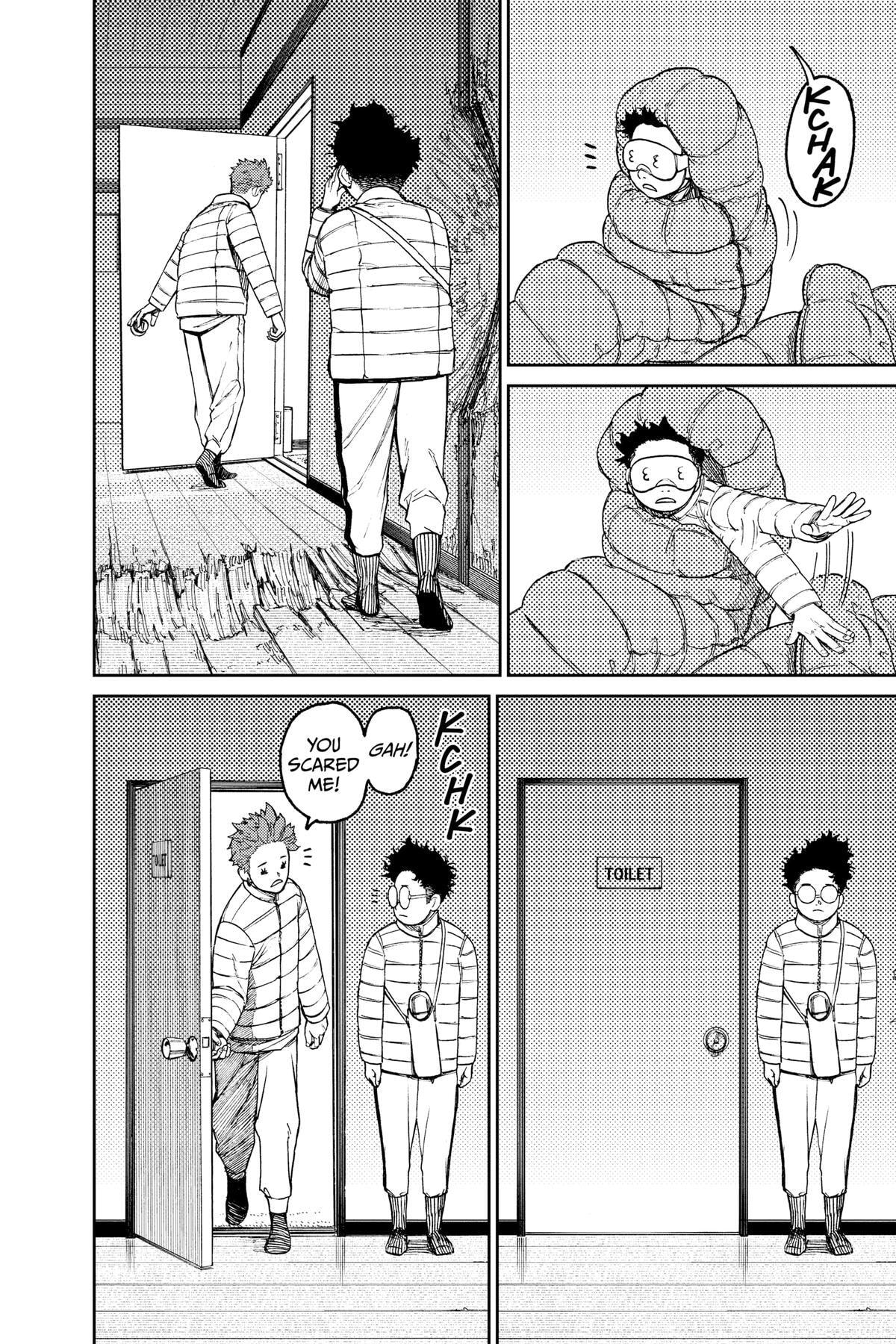 Dandadan Chapter 54 page 2 - 