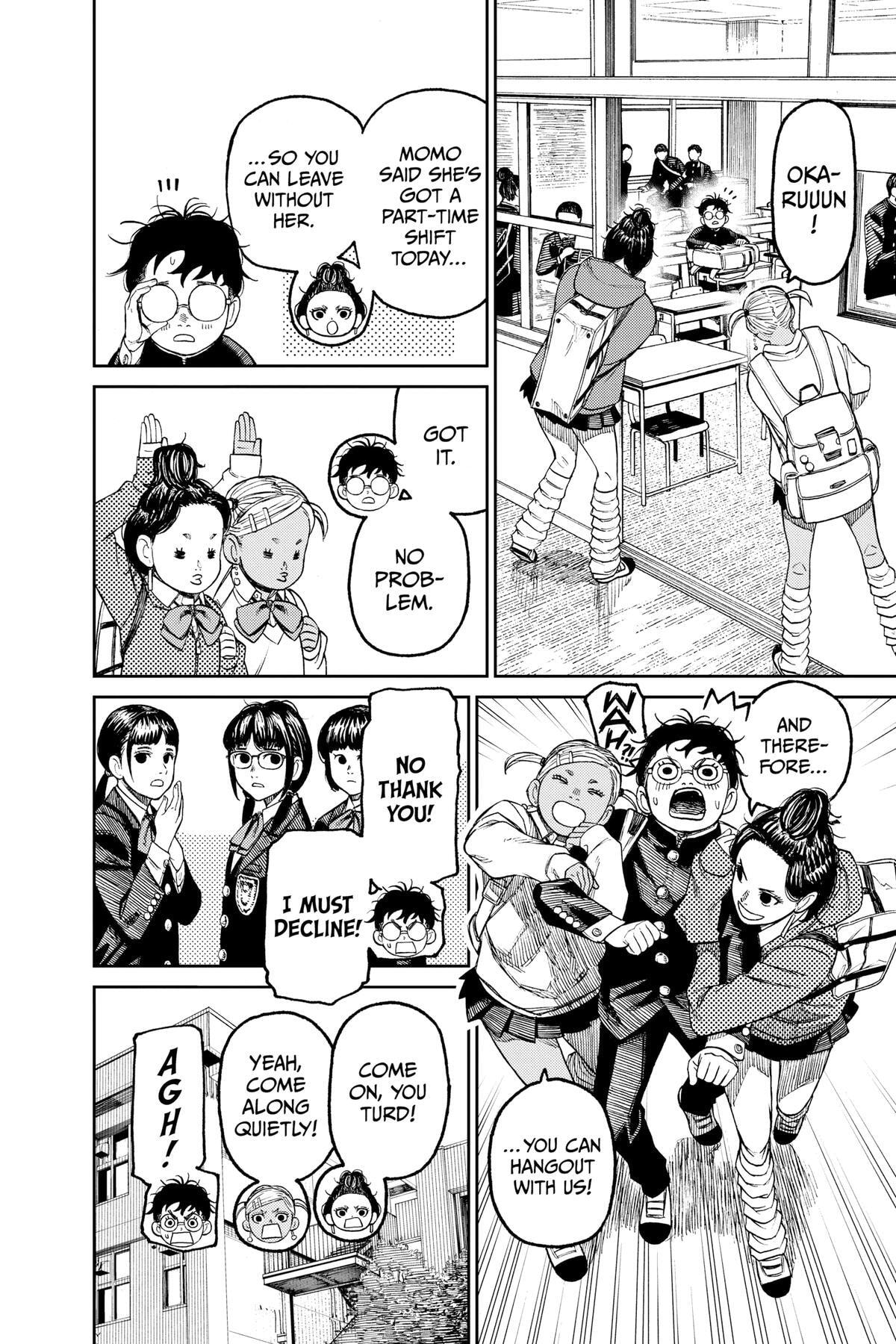 Dandadan Chapter 54 page 12 - 