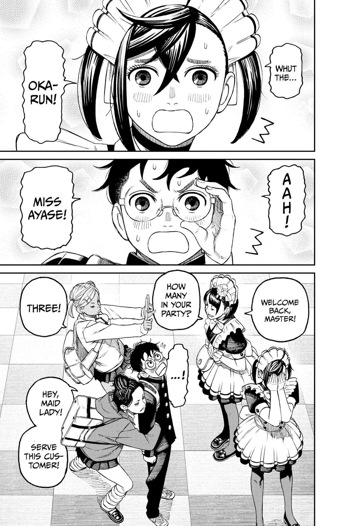 Dandadan Chapter 54 page 15 - 