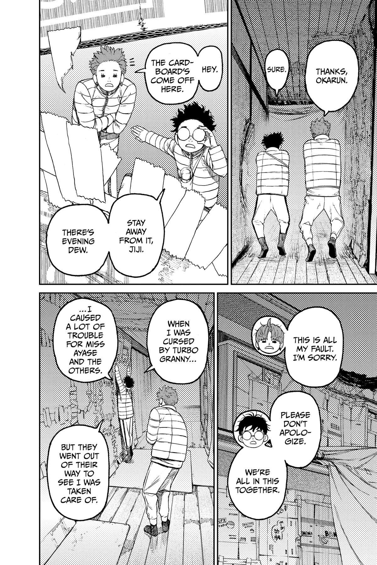 Dandadan Chapter 54 page 4 - 