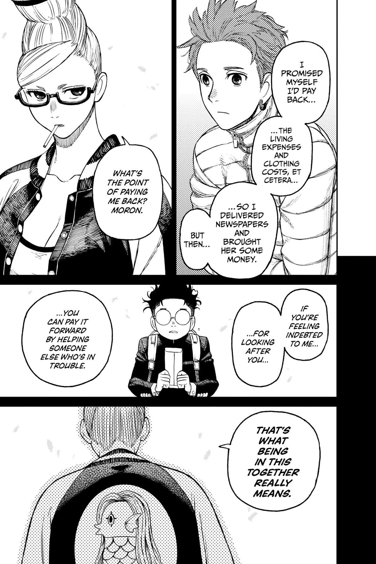 Dandadan Chapter 54 page 5 - 